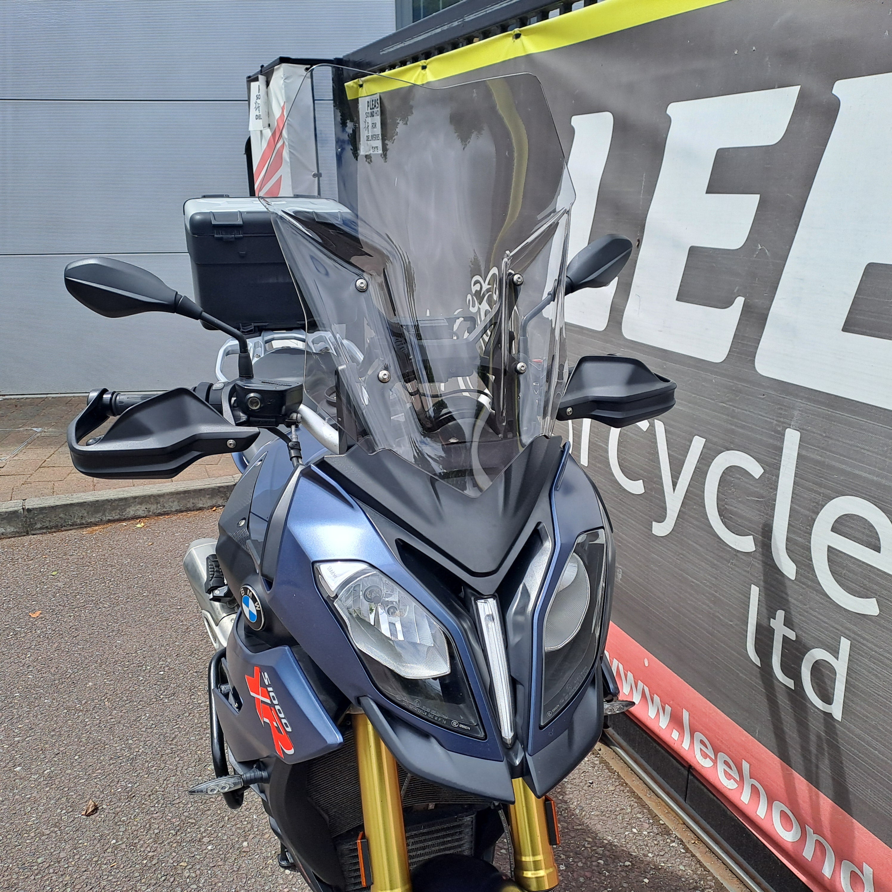 2017 BMW S1000XR