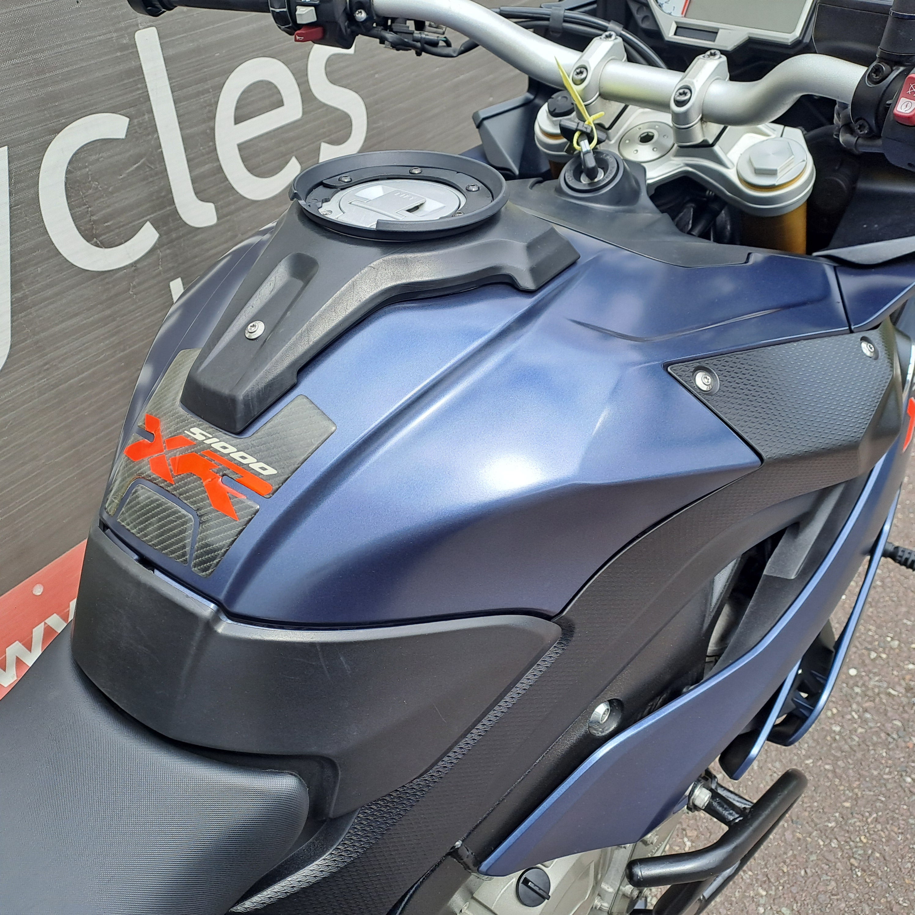 2017 BMW S1000XR