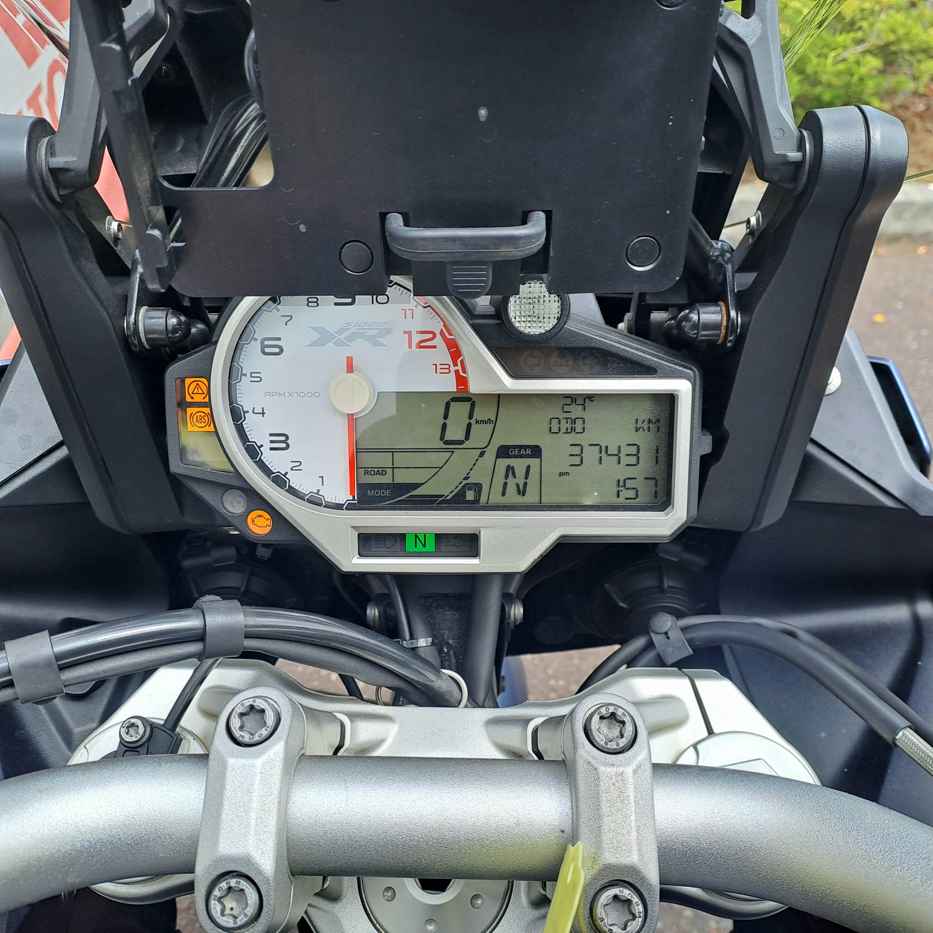 2017 BMW S1000XR