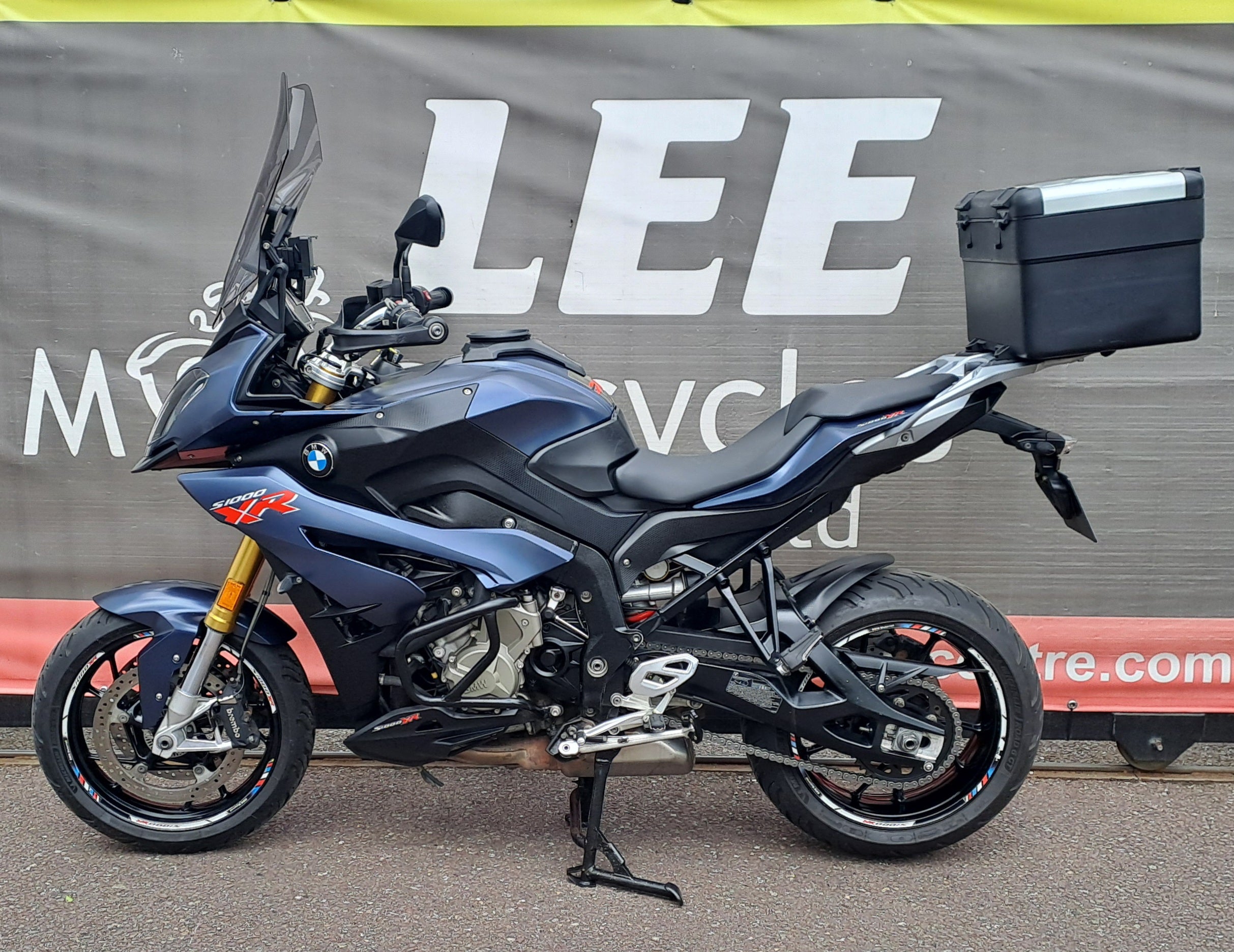 2017 BMW S1000XR
