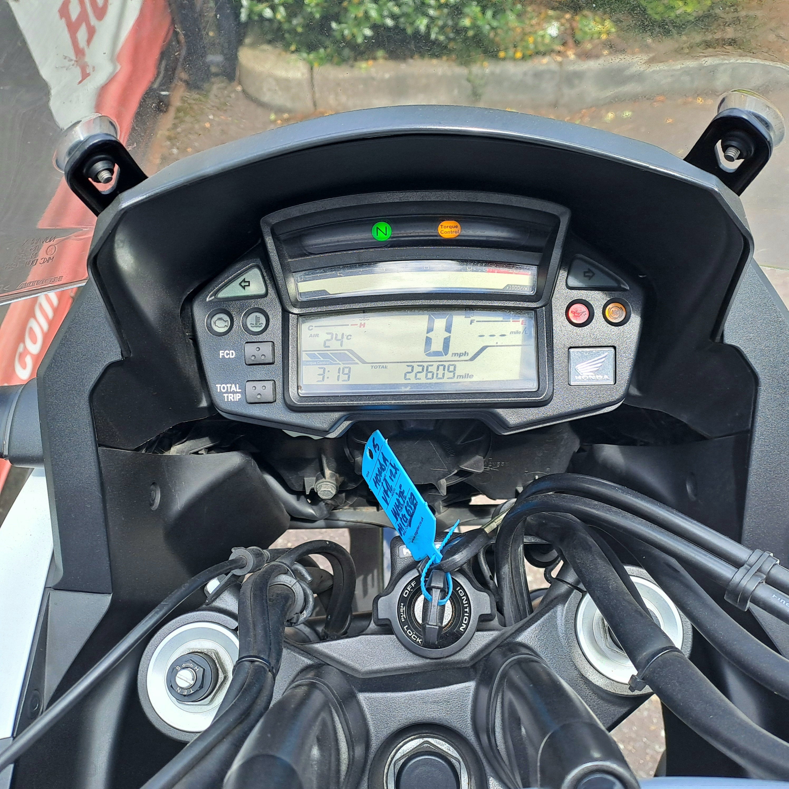 2015 HONDA VFR1200X CROSSTOURER DCT