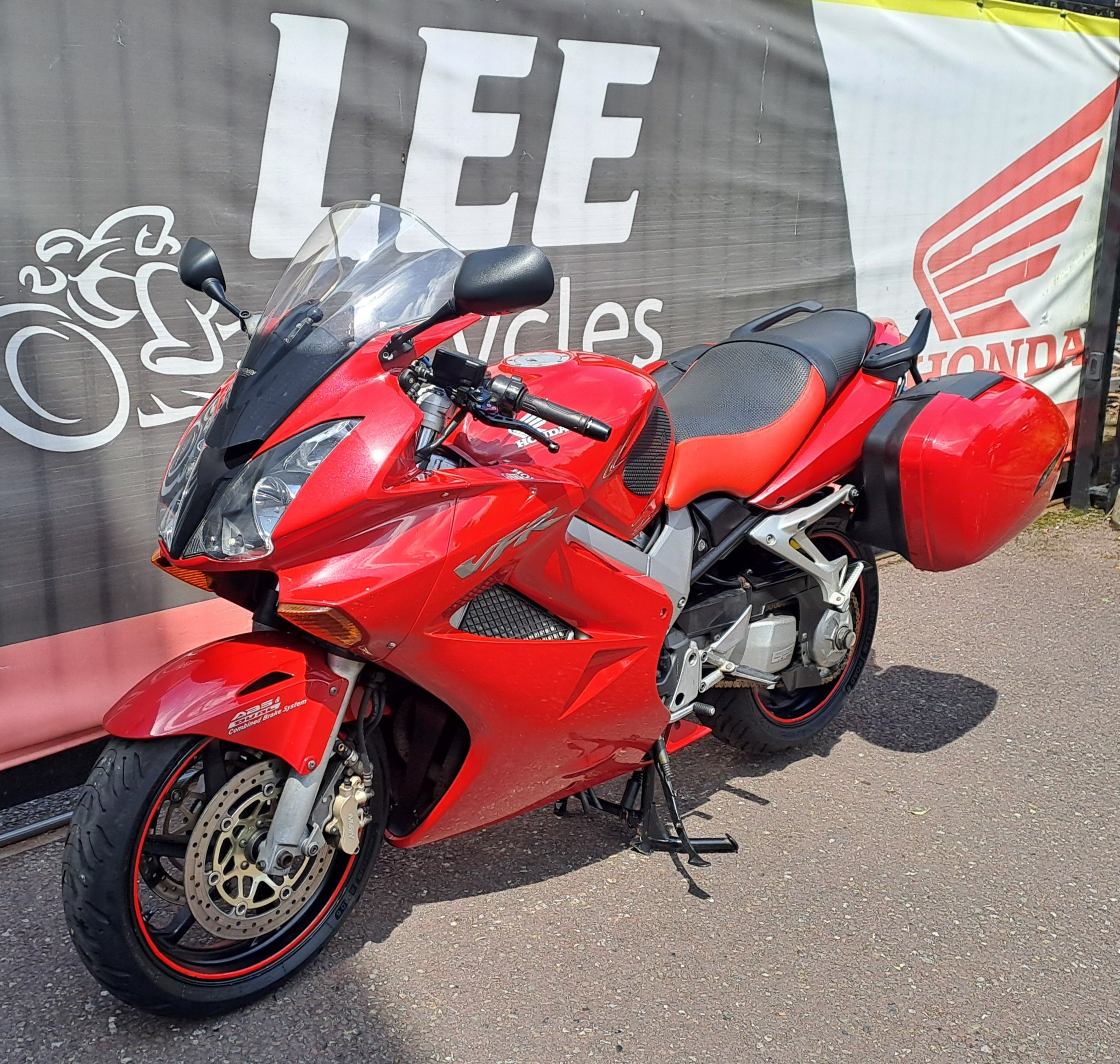 2002 HONDA VFR800 V-TEC