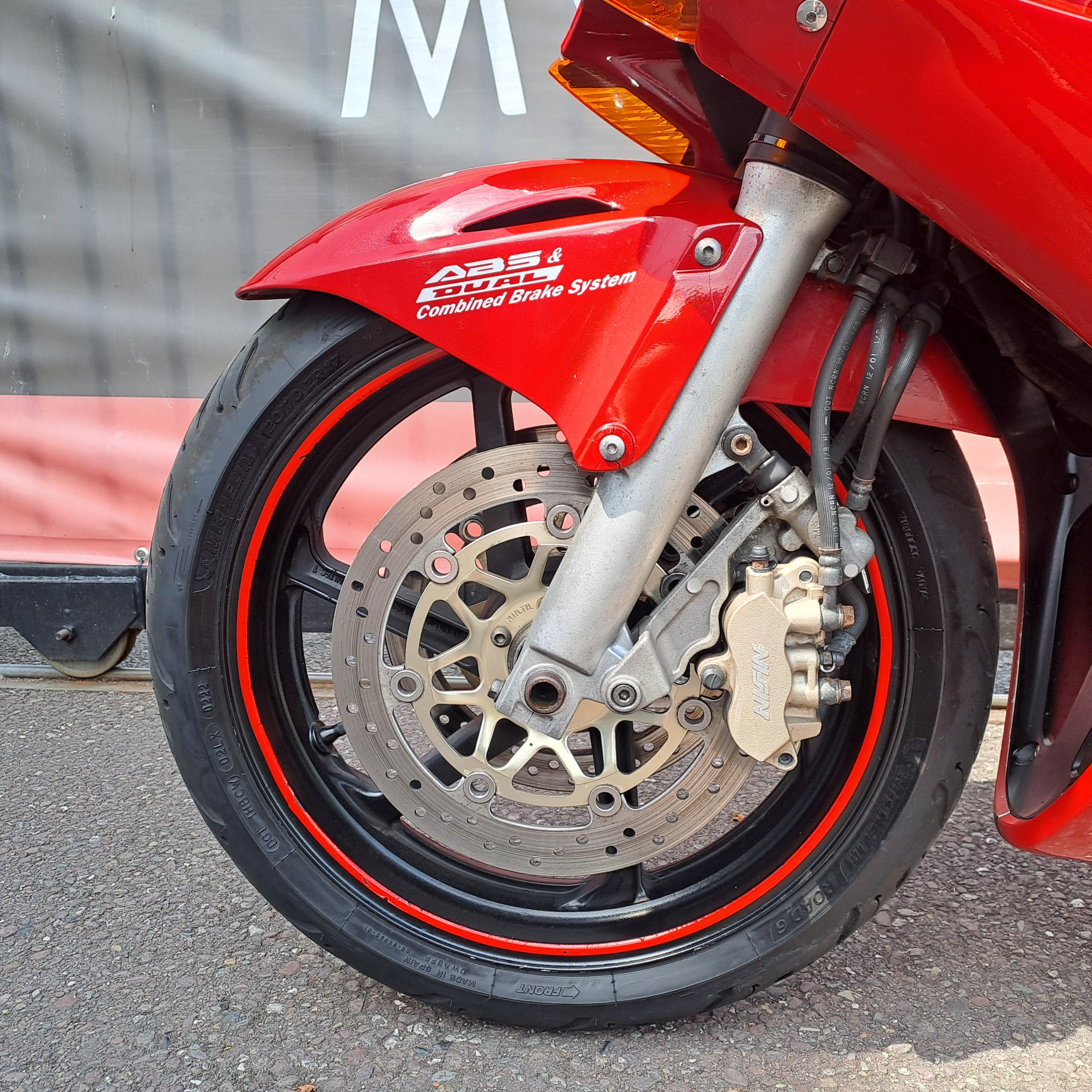 2002 HONDA VFR800 V-TEC