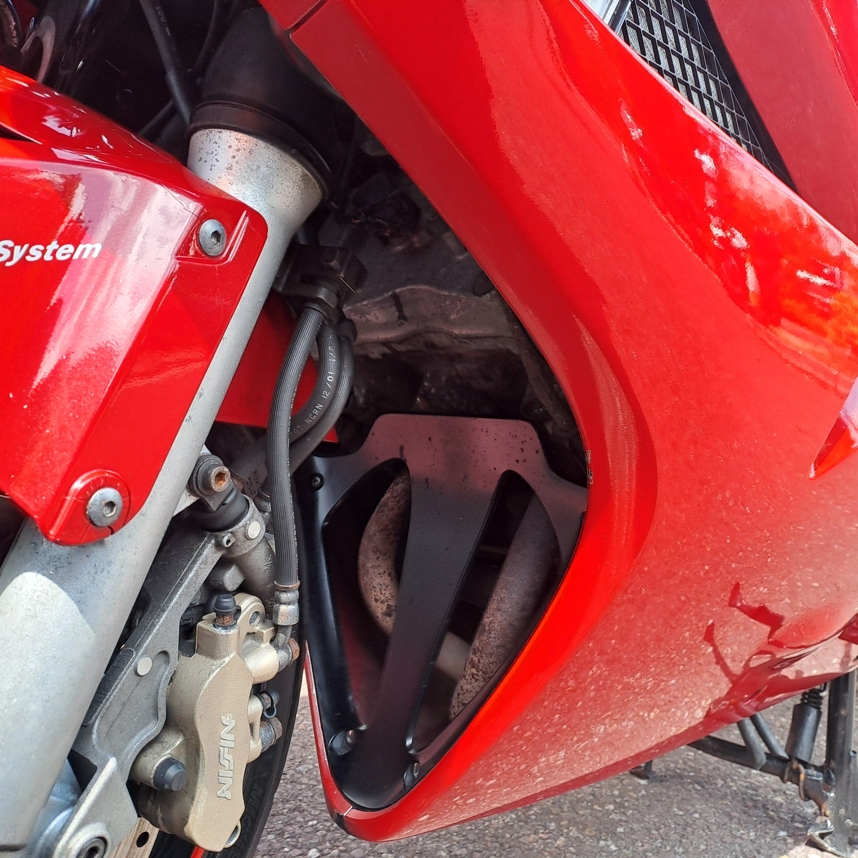 2002 HONDA VFR800 V-TEC