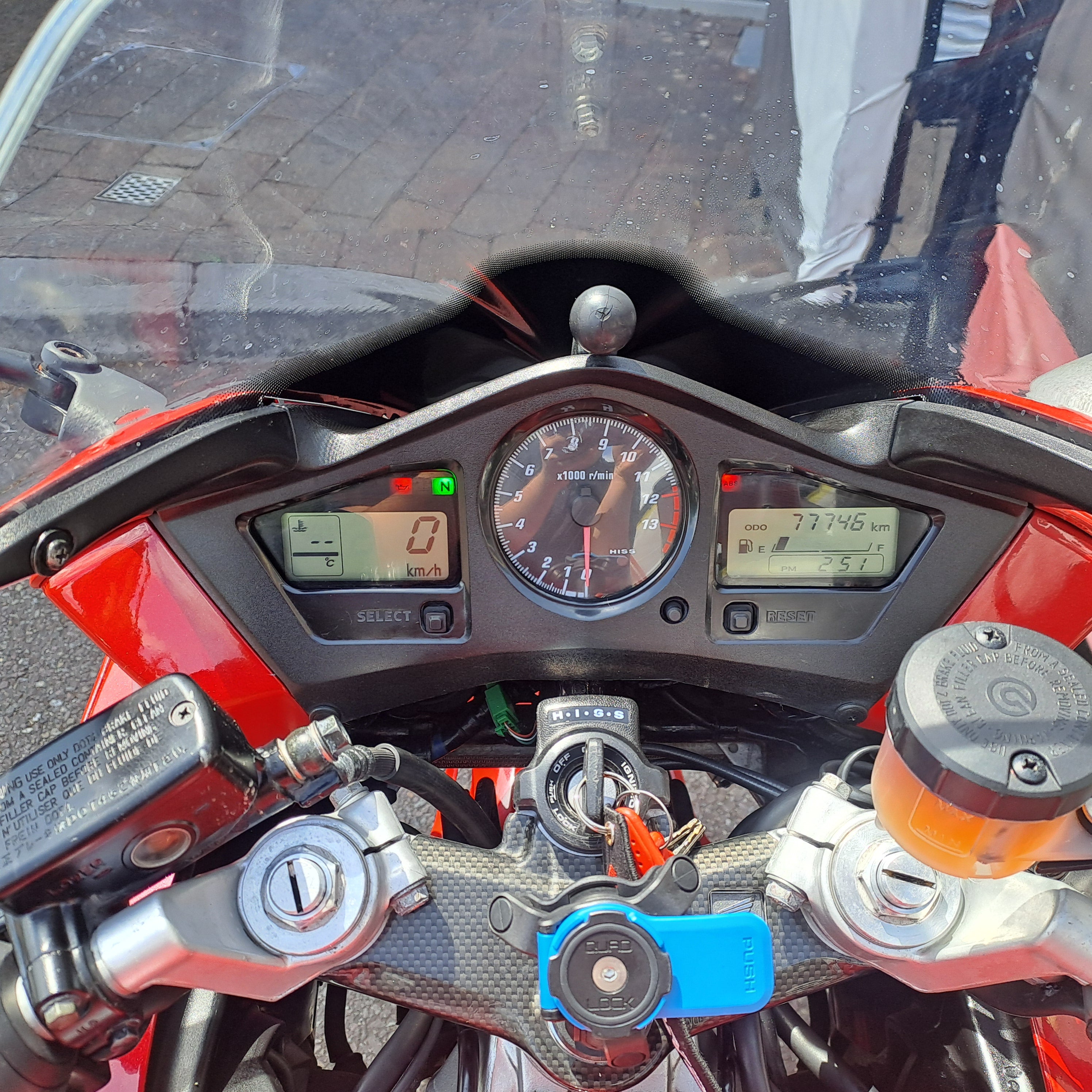 2002 HONDA VFR800 V-TEC