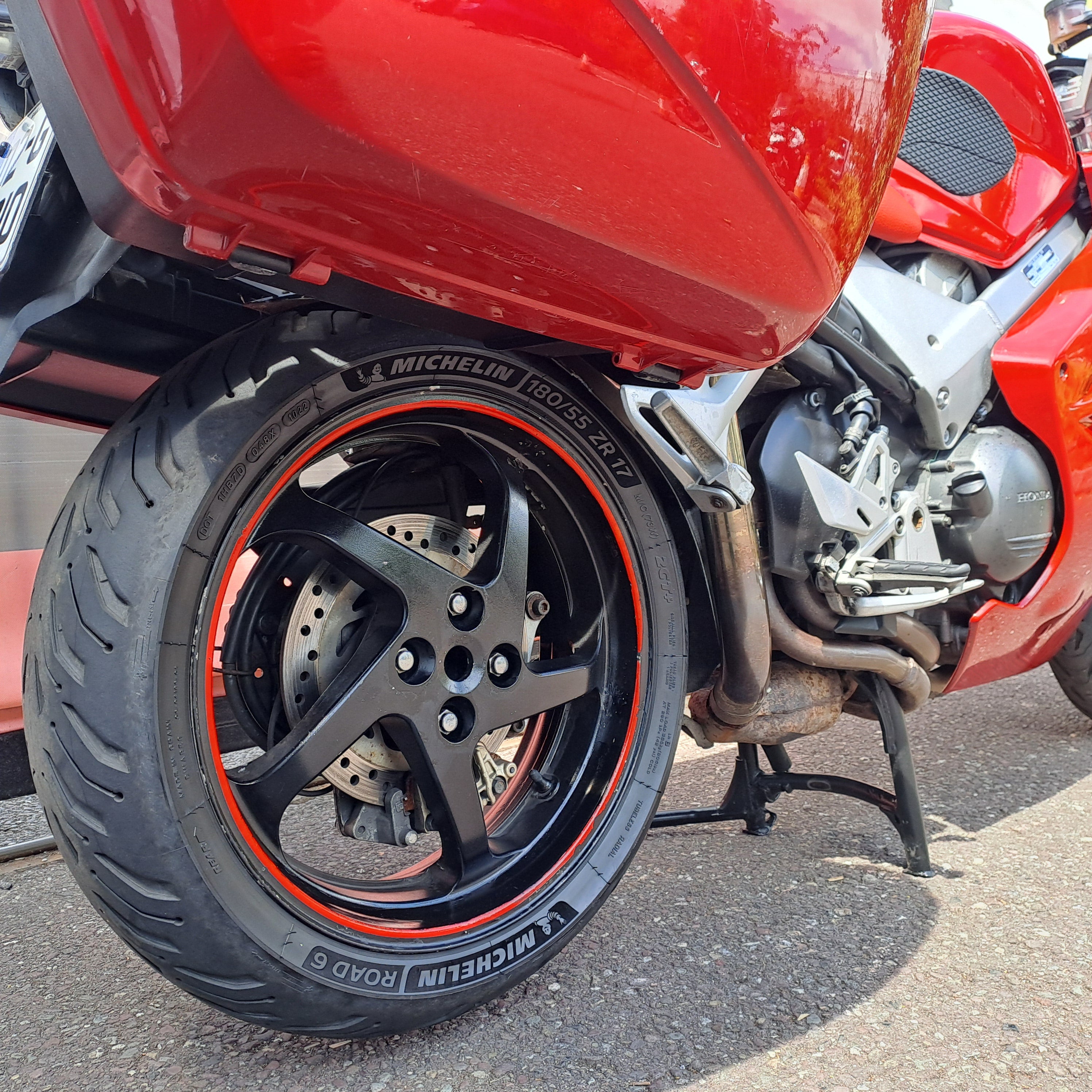 2002 HONDA VFR800 V-TEC