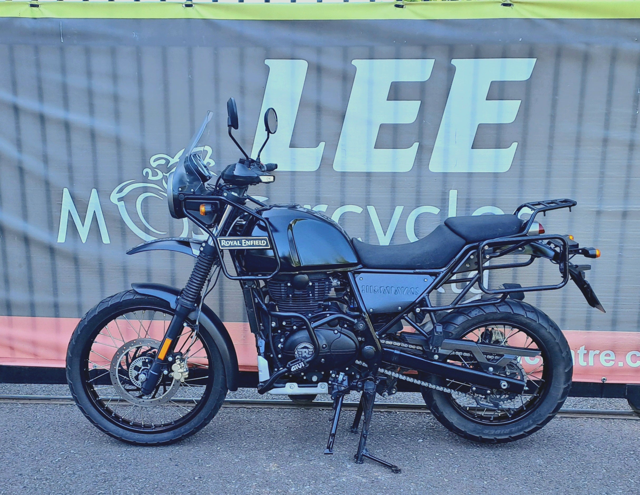 *SOLD* 2018 ROYAL ENFIELD HIMALAYAN 410
