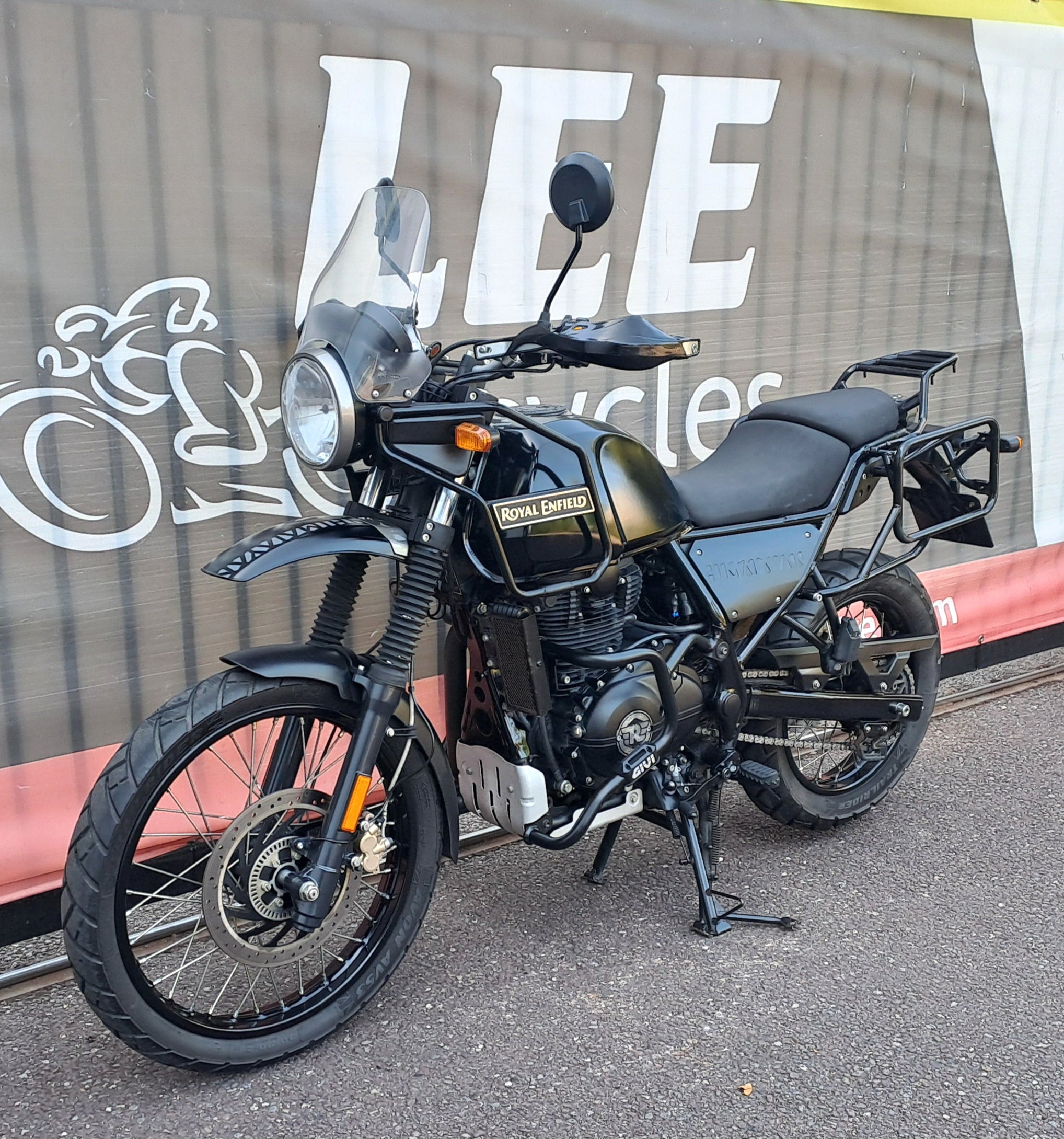 *SOLD* 2018 ROYAL ENFIELD HIMALAYAN 410