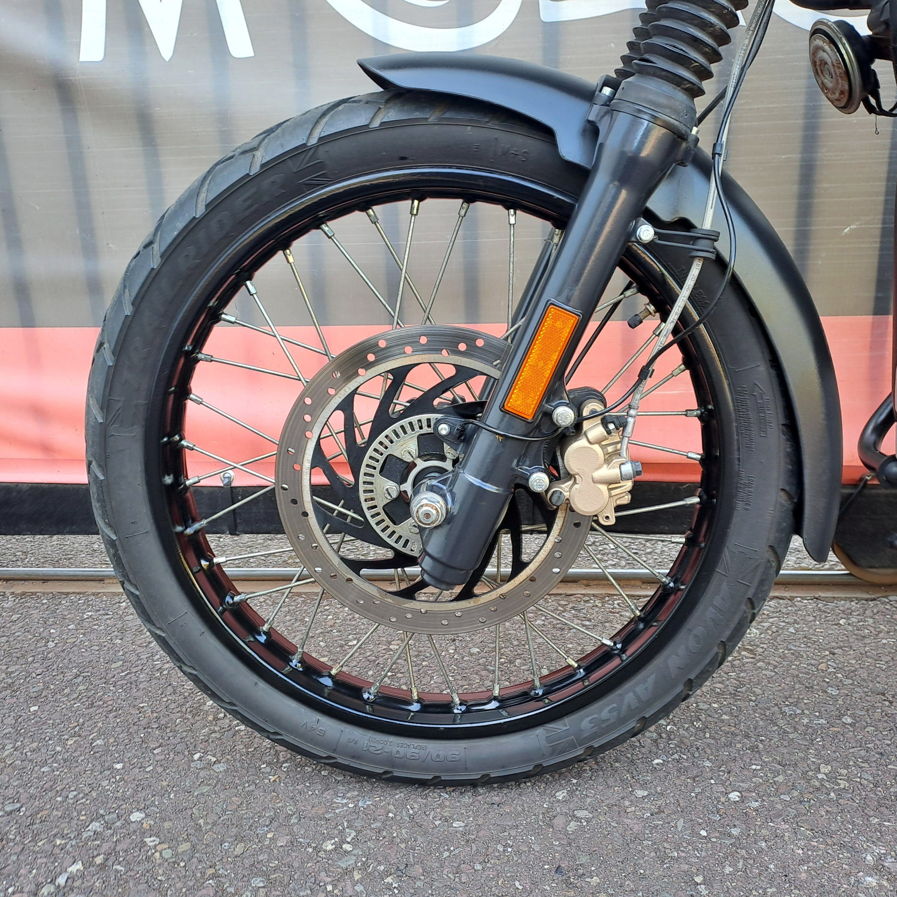 *SOLD* 2018 ROYAL ENFIELD HIMALAYAN 410
