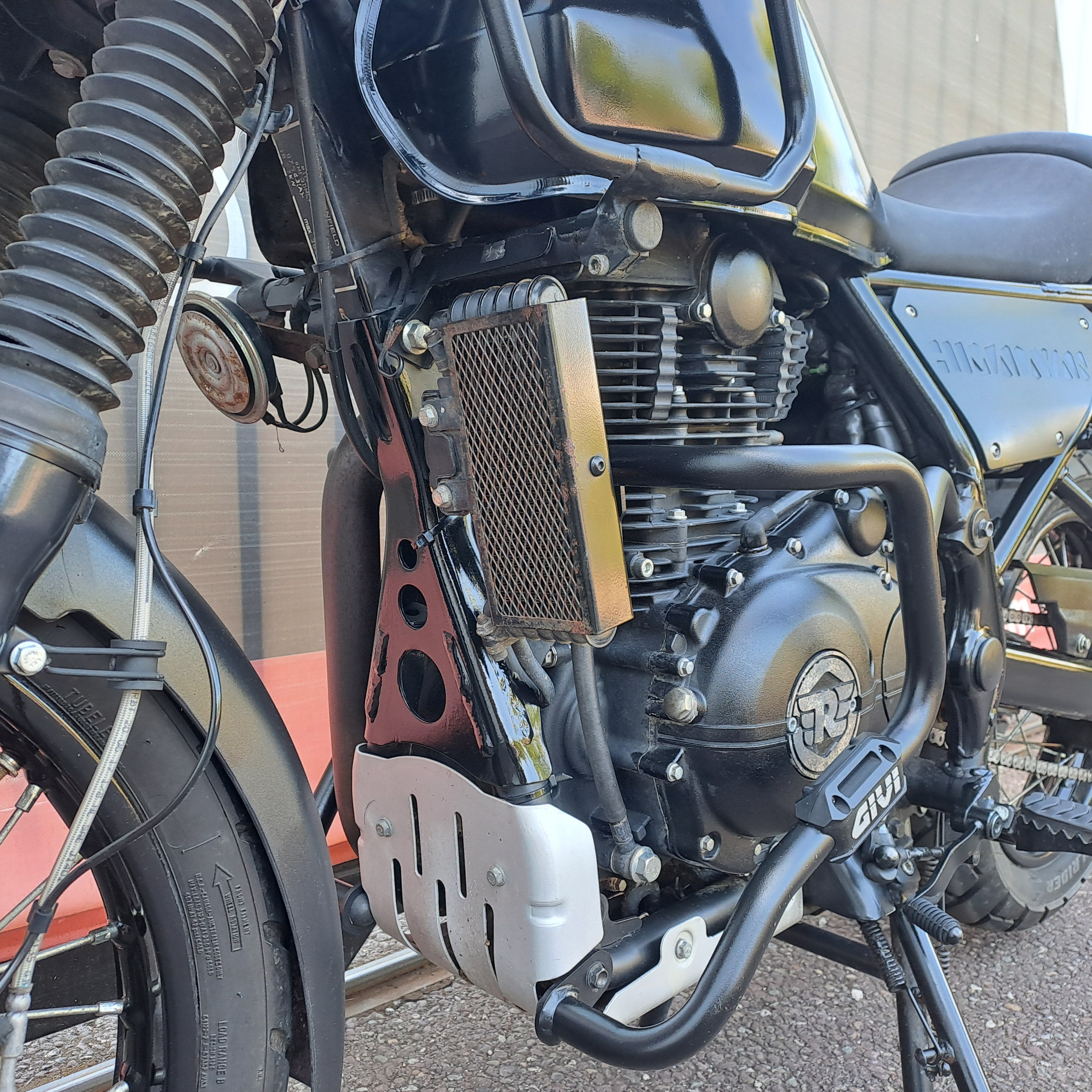 *SOLD* 2018 ROYAL ENFIELD HIMALAYAN 410