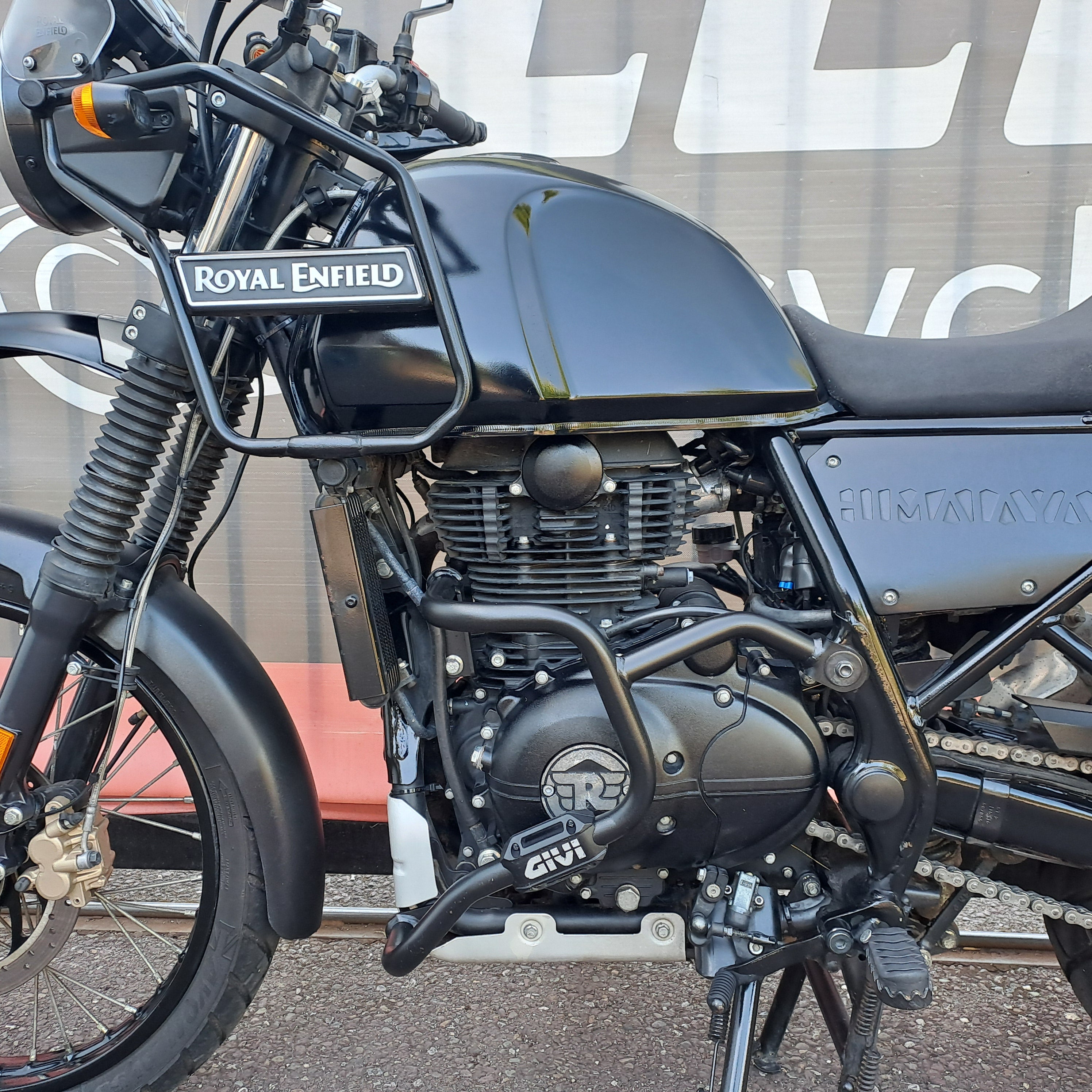 *SOLD* 2018 ROYAL ENFIELD HIMALAYAN 410