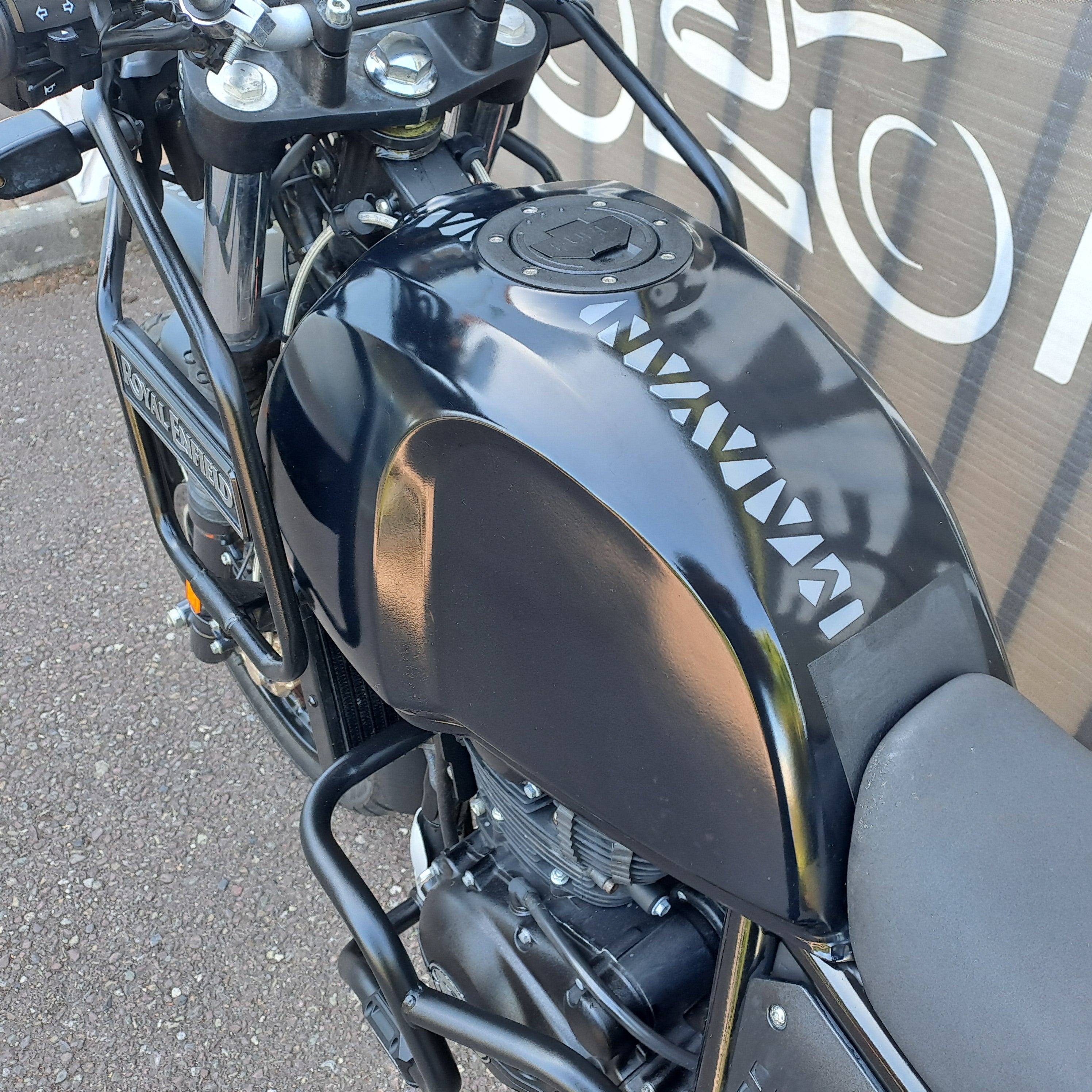 *SOLD* 2018 ROYAL ENFIELD HIMALAYAN 410