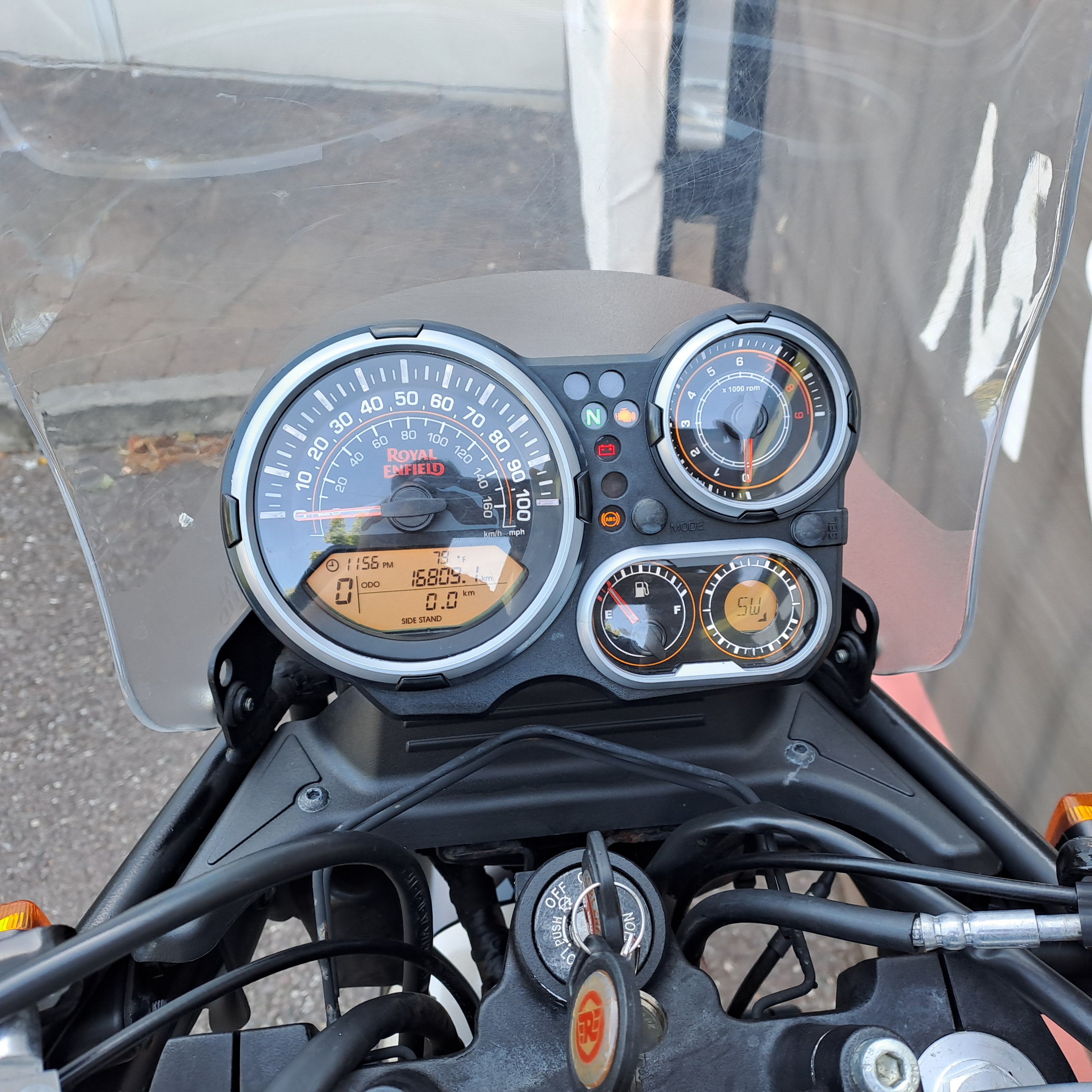 *SOLD* 2018 ROYAL ENFIELD HIMALAYAN 410