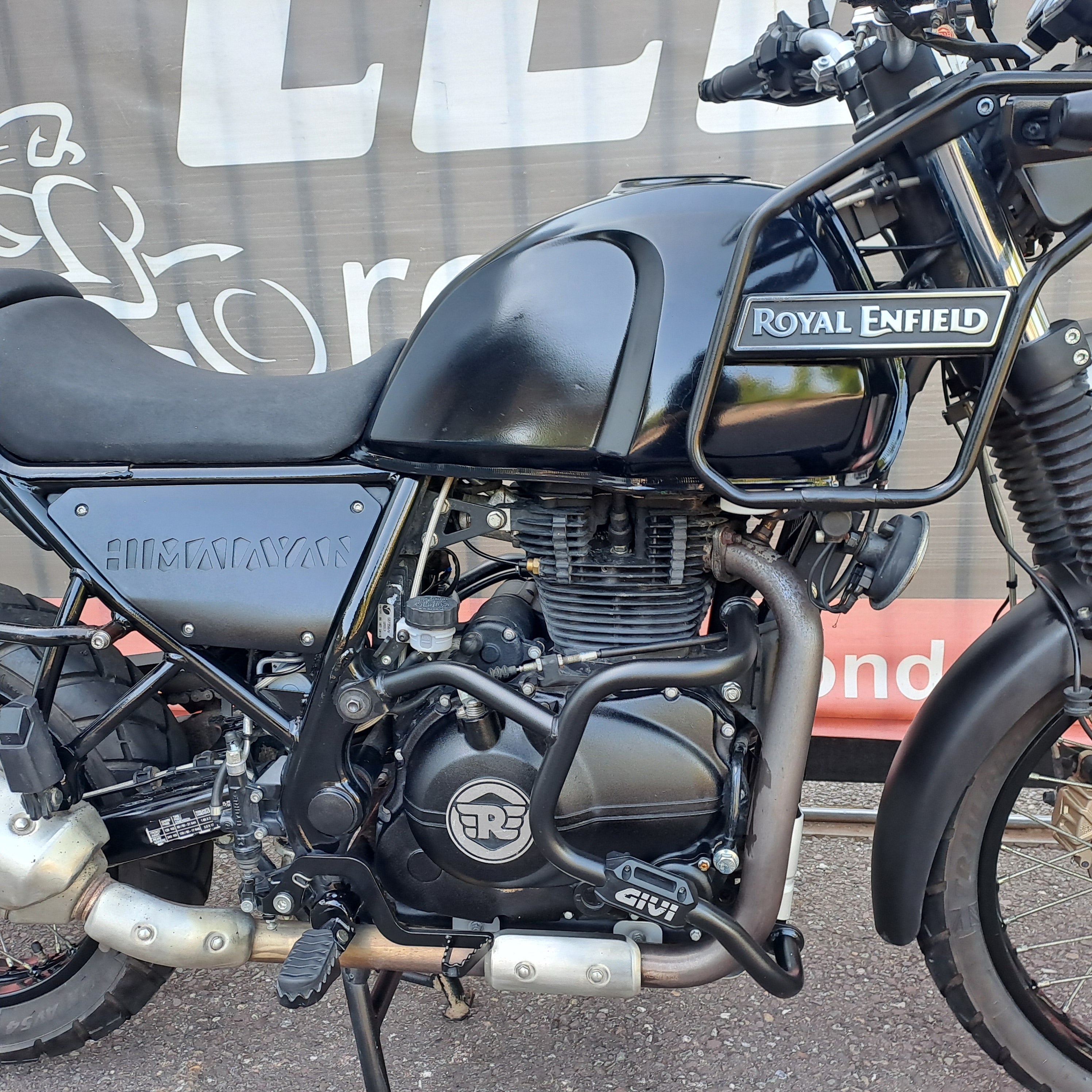 *SOLD* 2018 ROYAL ENFIELD HIMALAYAN 410