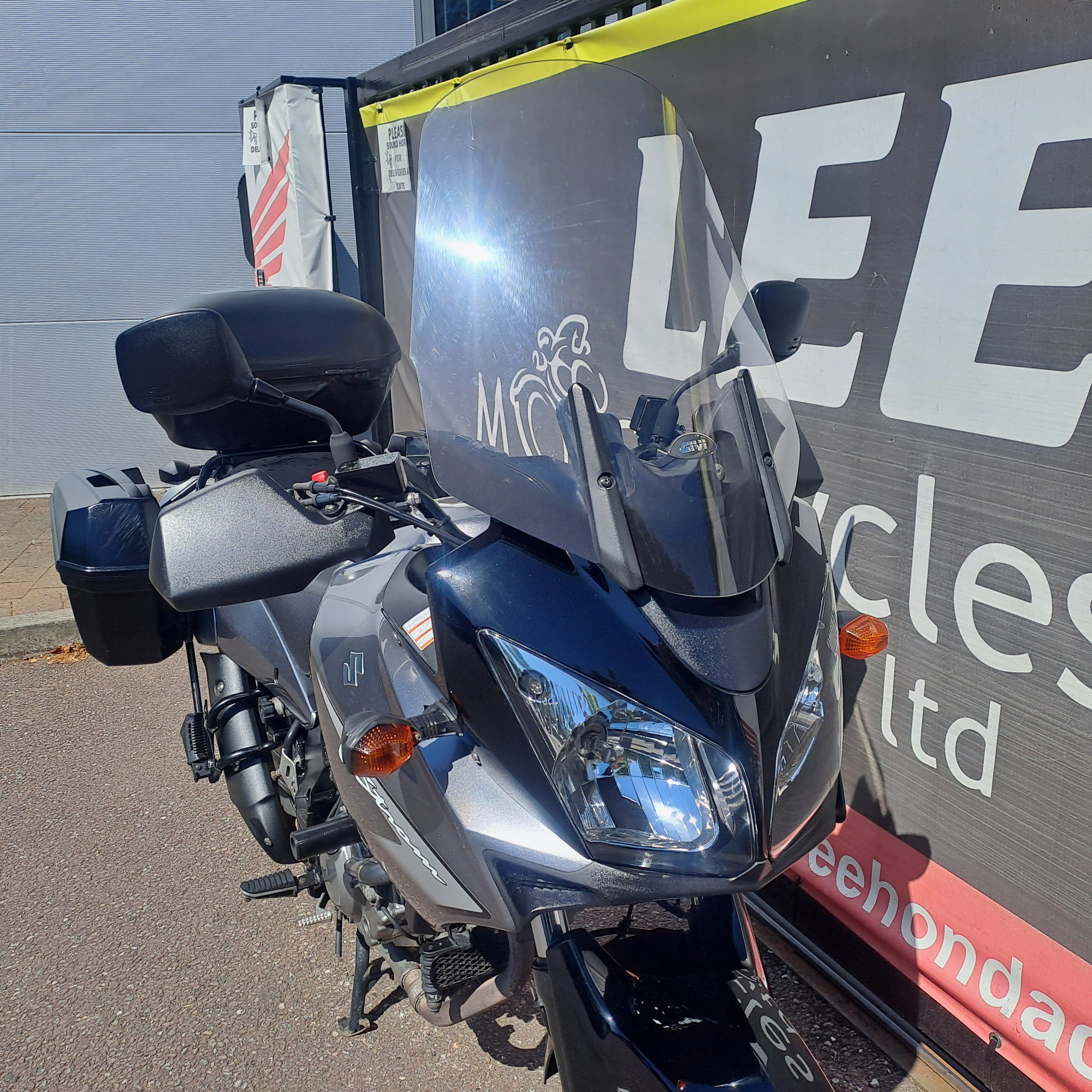 2009 SUZUKI V-STROM DL650