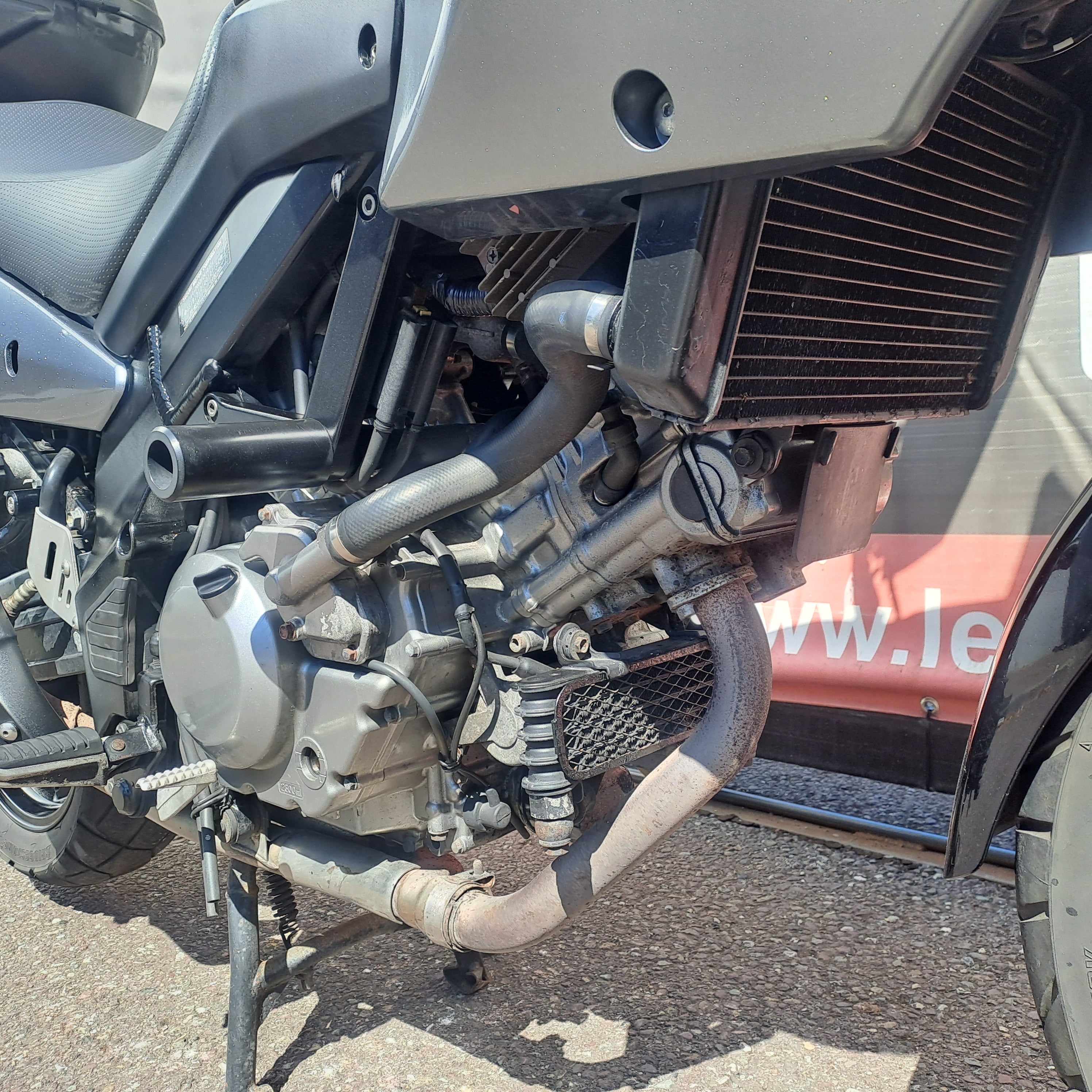 2009 SUZUKI V-STROM DL650