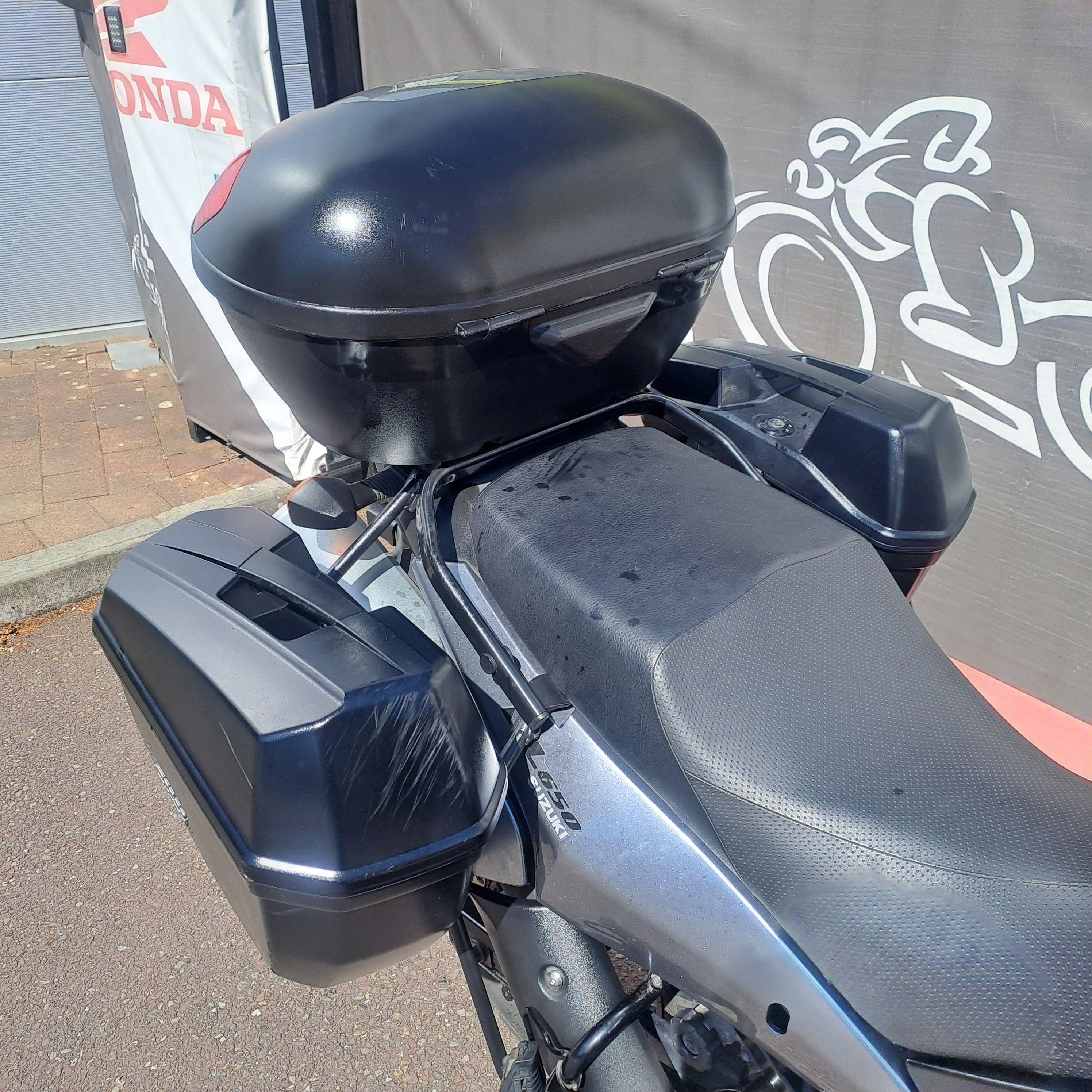 2009 SUZUKI V-STROM DL650