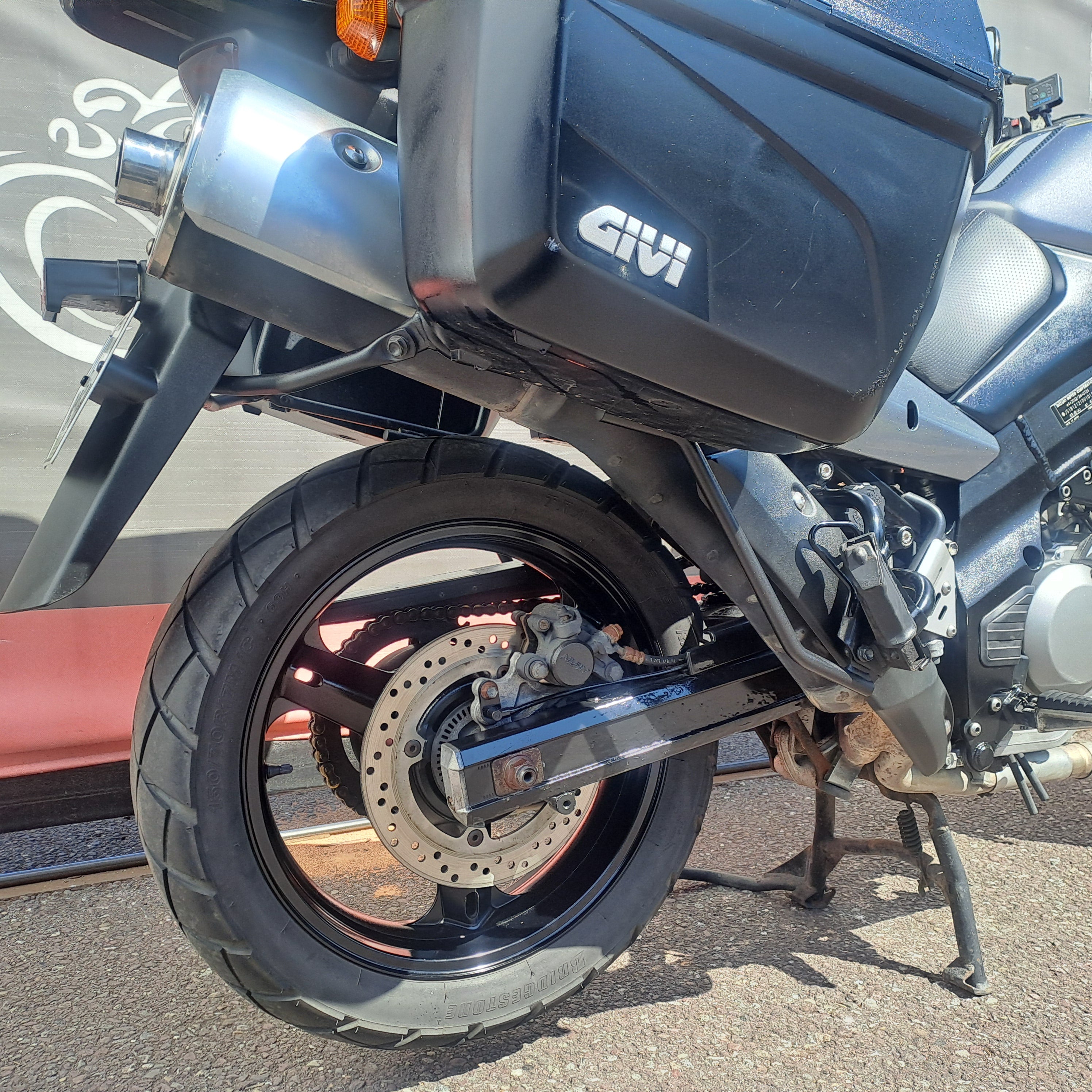 2009 SUZUKI V-STROM DL650