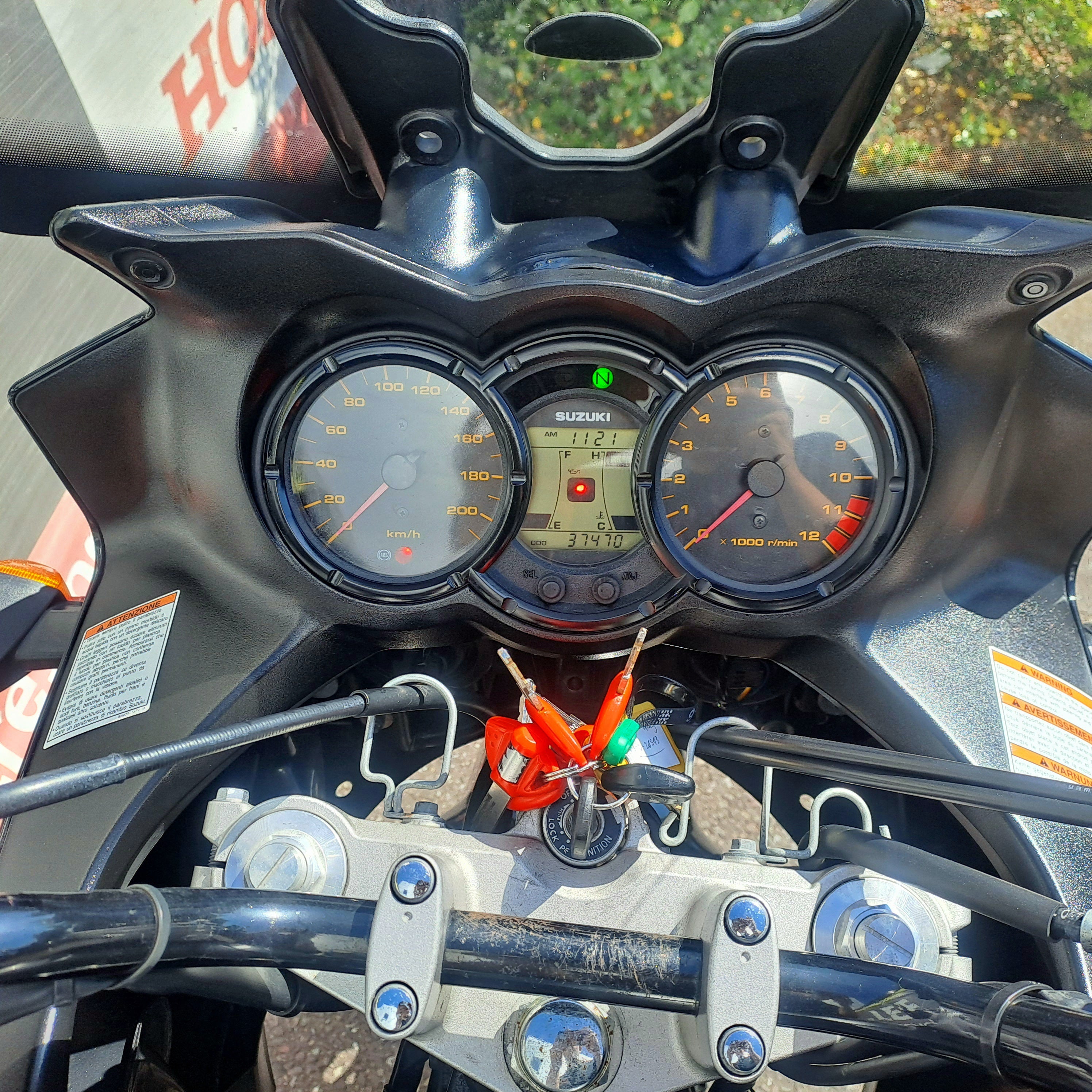 2009 SUZUKI V-STROM DL650