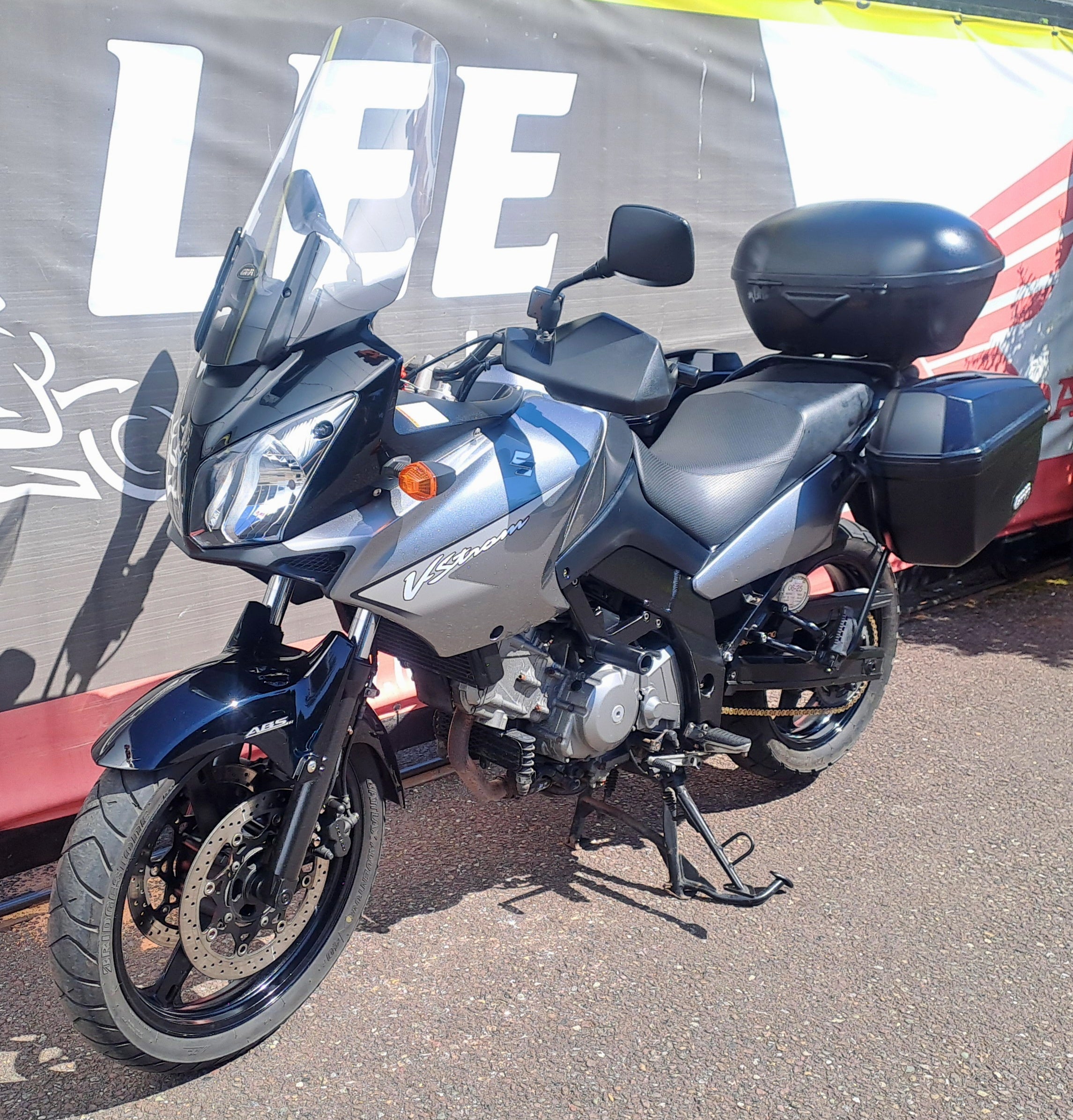 2009 SUZUKI V-STROM DL650