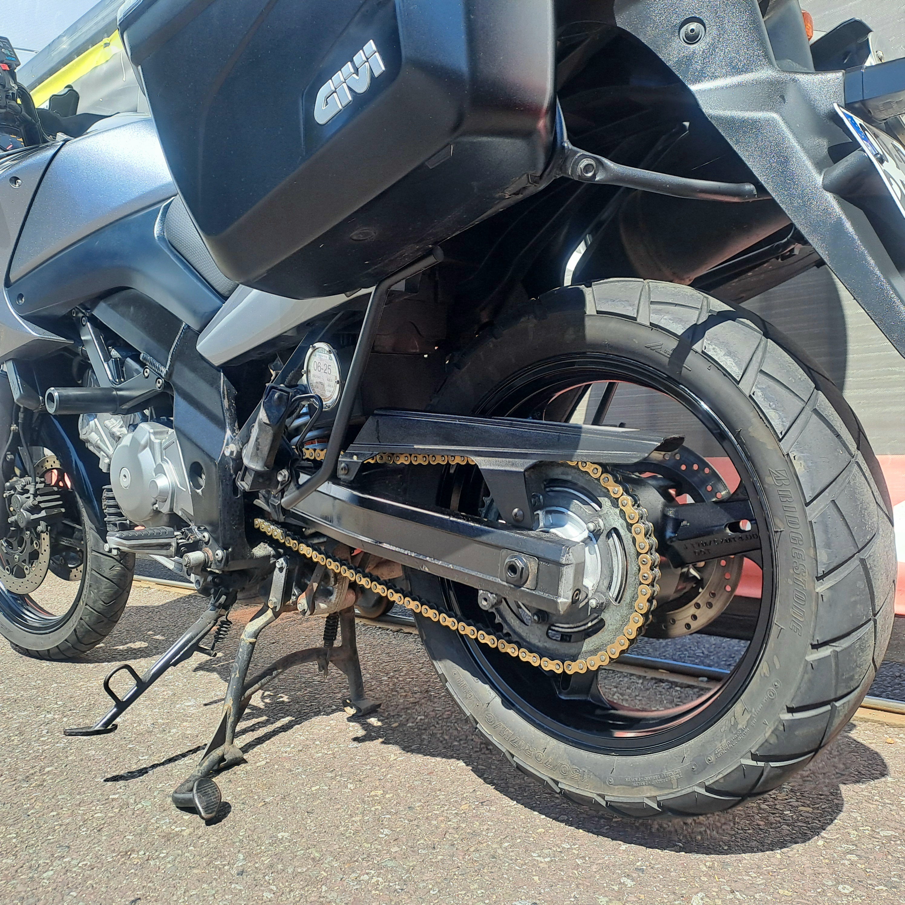 2009 SUZUKI V-STROM DL650