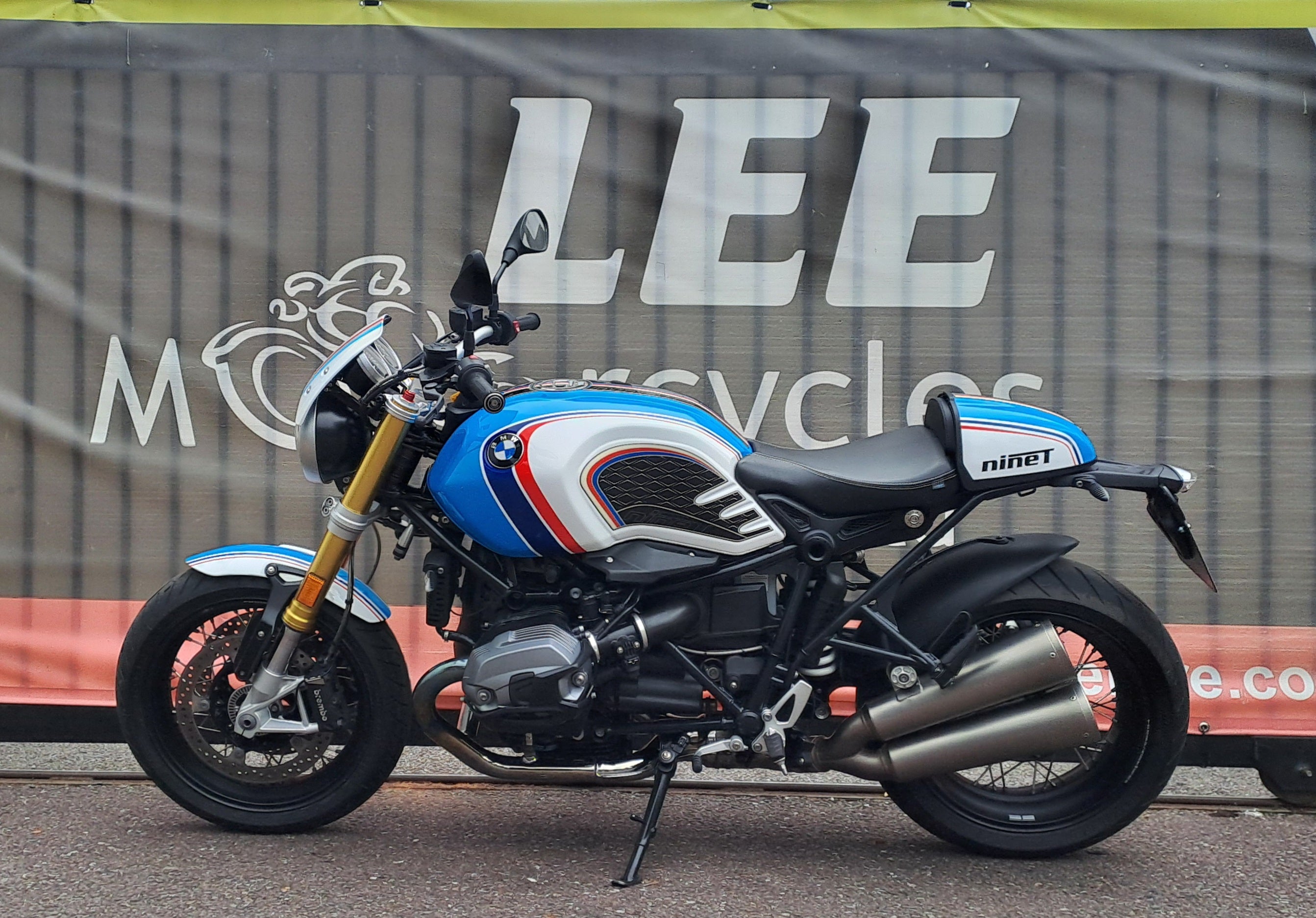 2017 BMW R-nineT