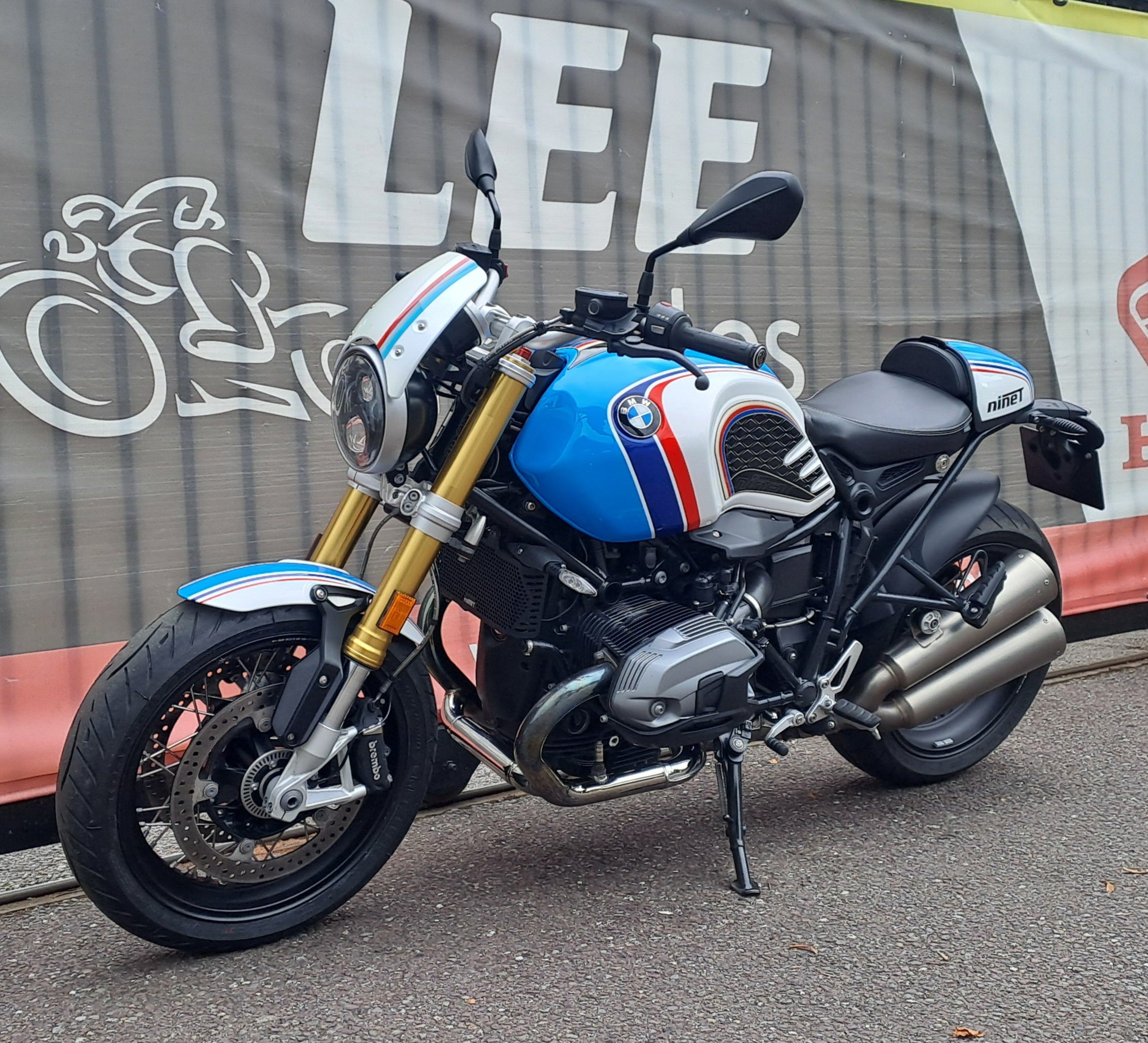 2017 BMW R-nineT