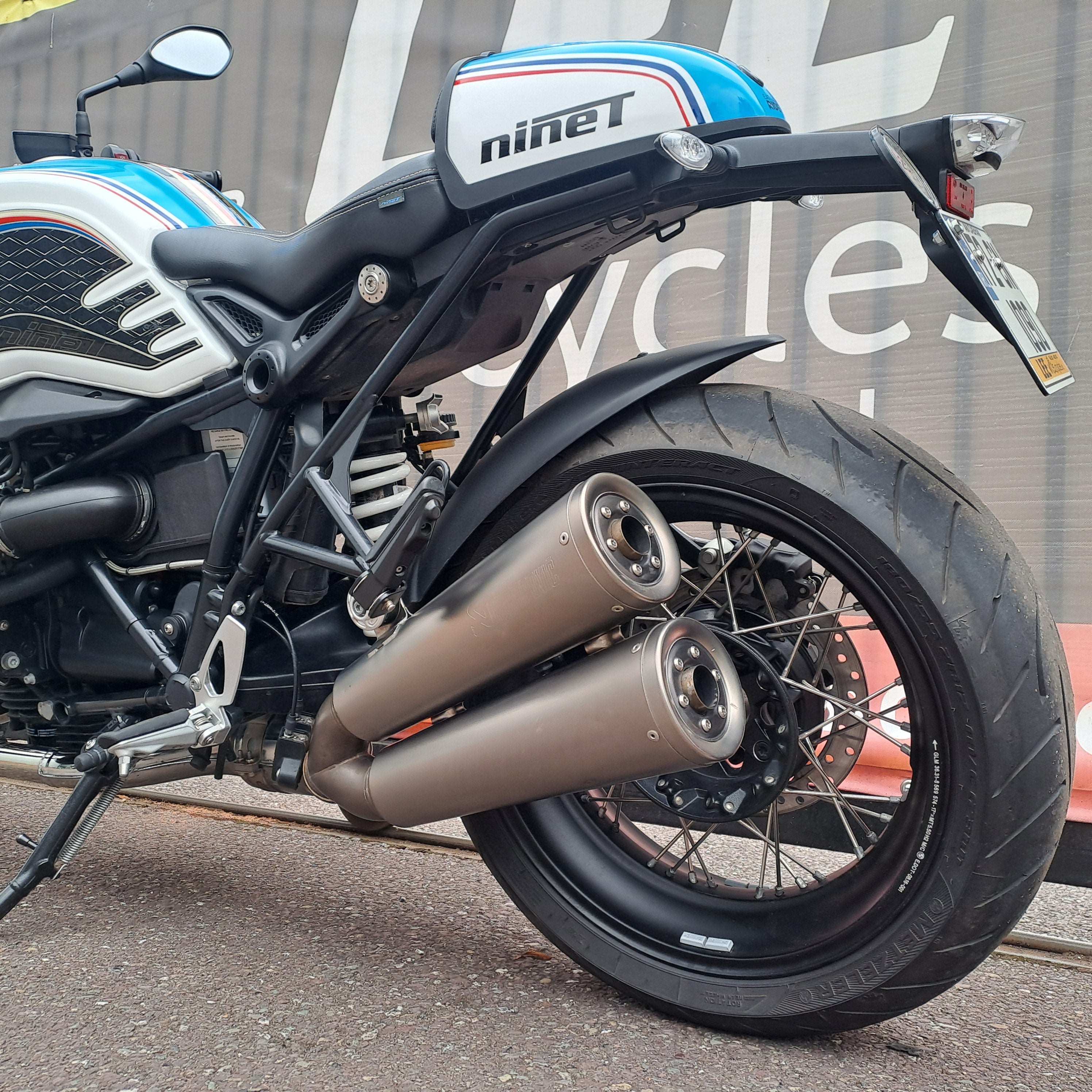 2017 BMW R-nineT