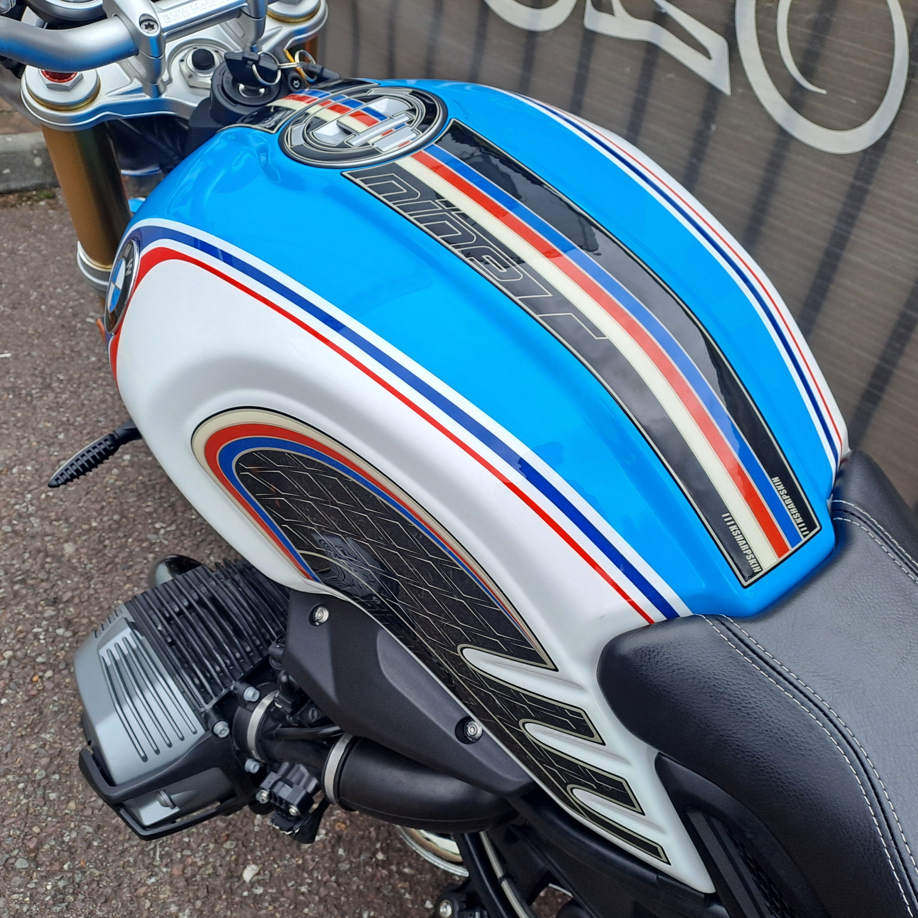 2017 BMW R-nineT