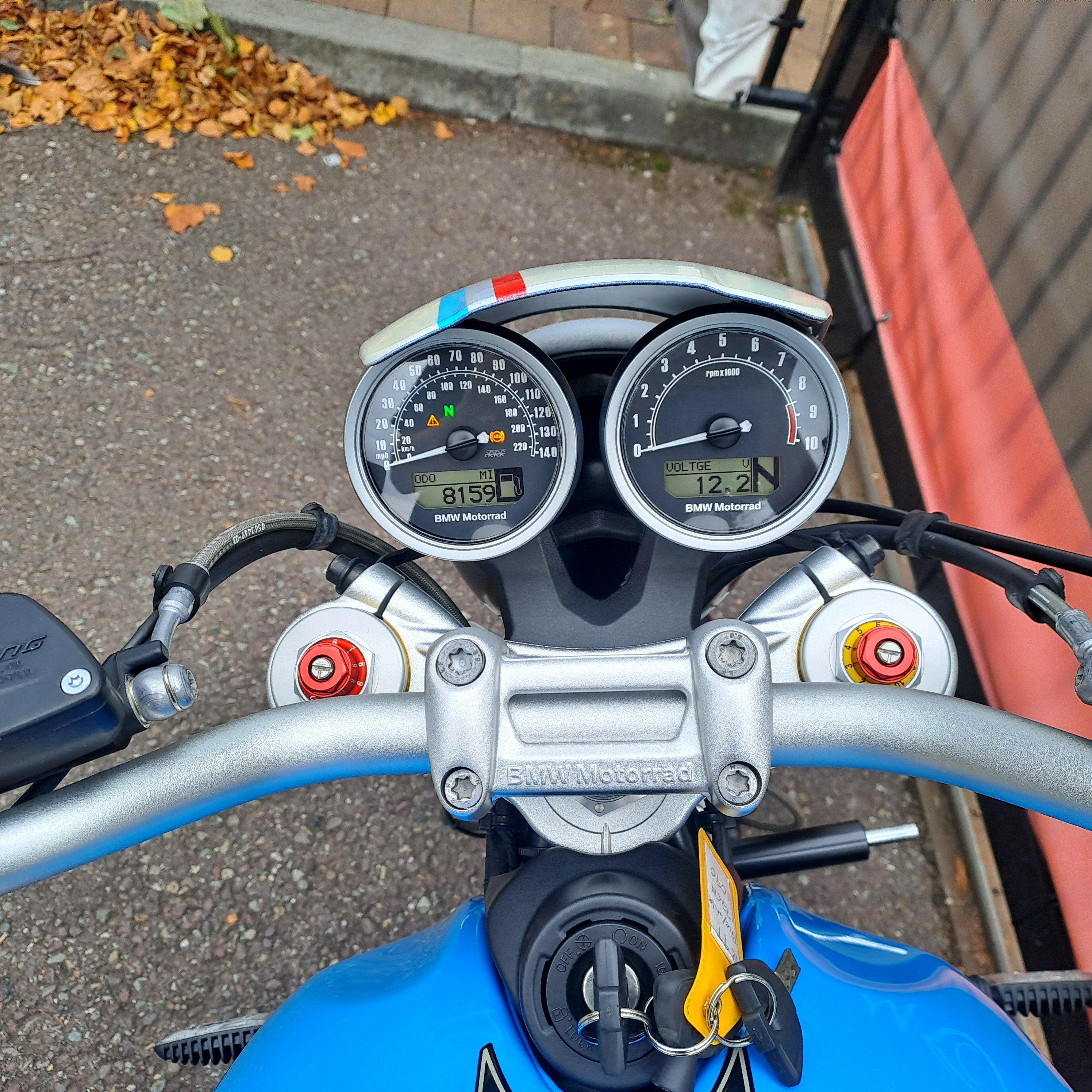 2017 BMW R-nineT
