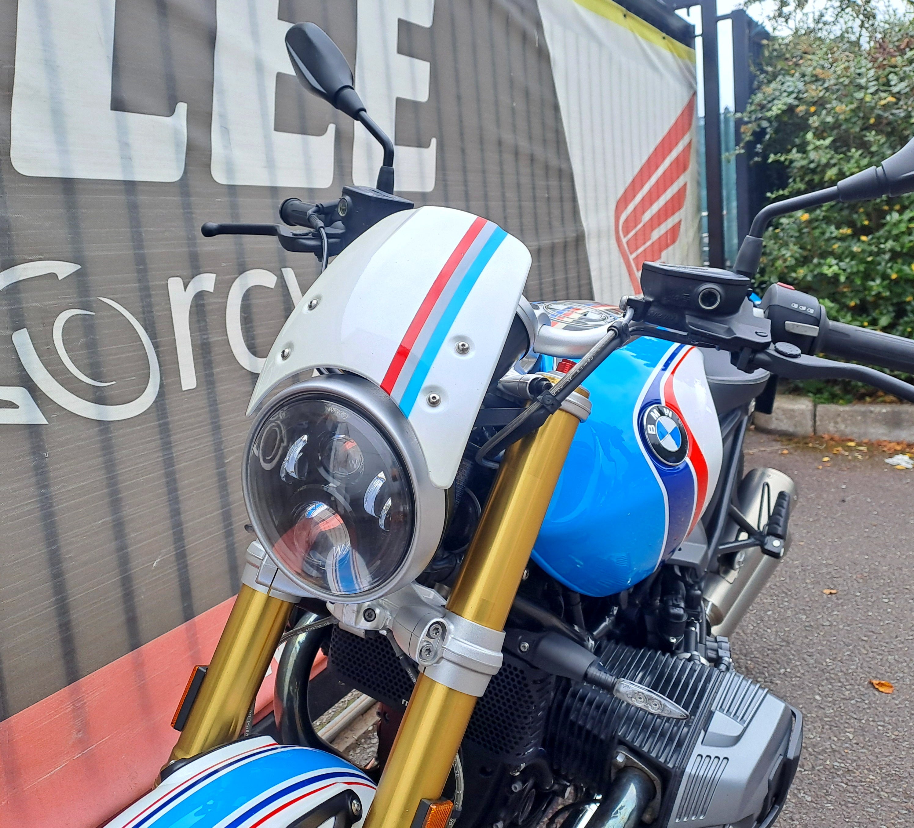 2017 BMW R-nineT