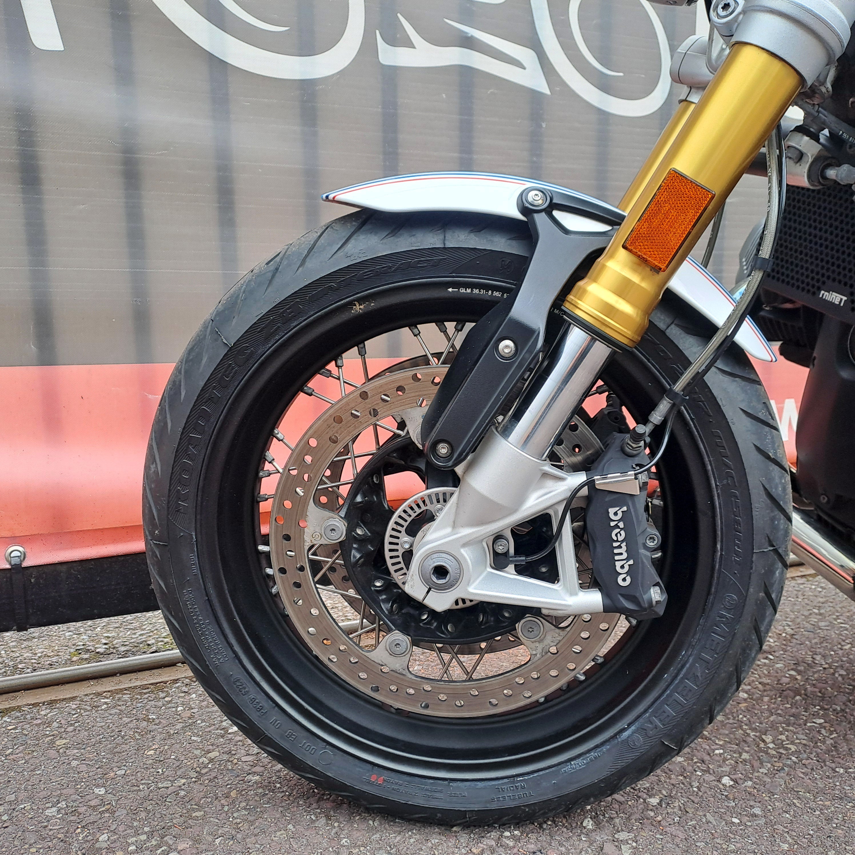 2017 BMW R-nineT