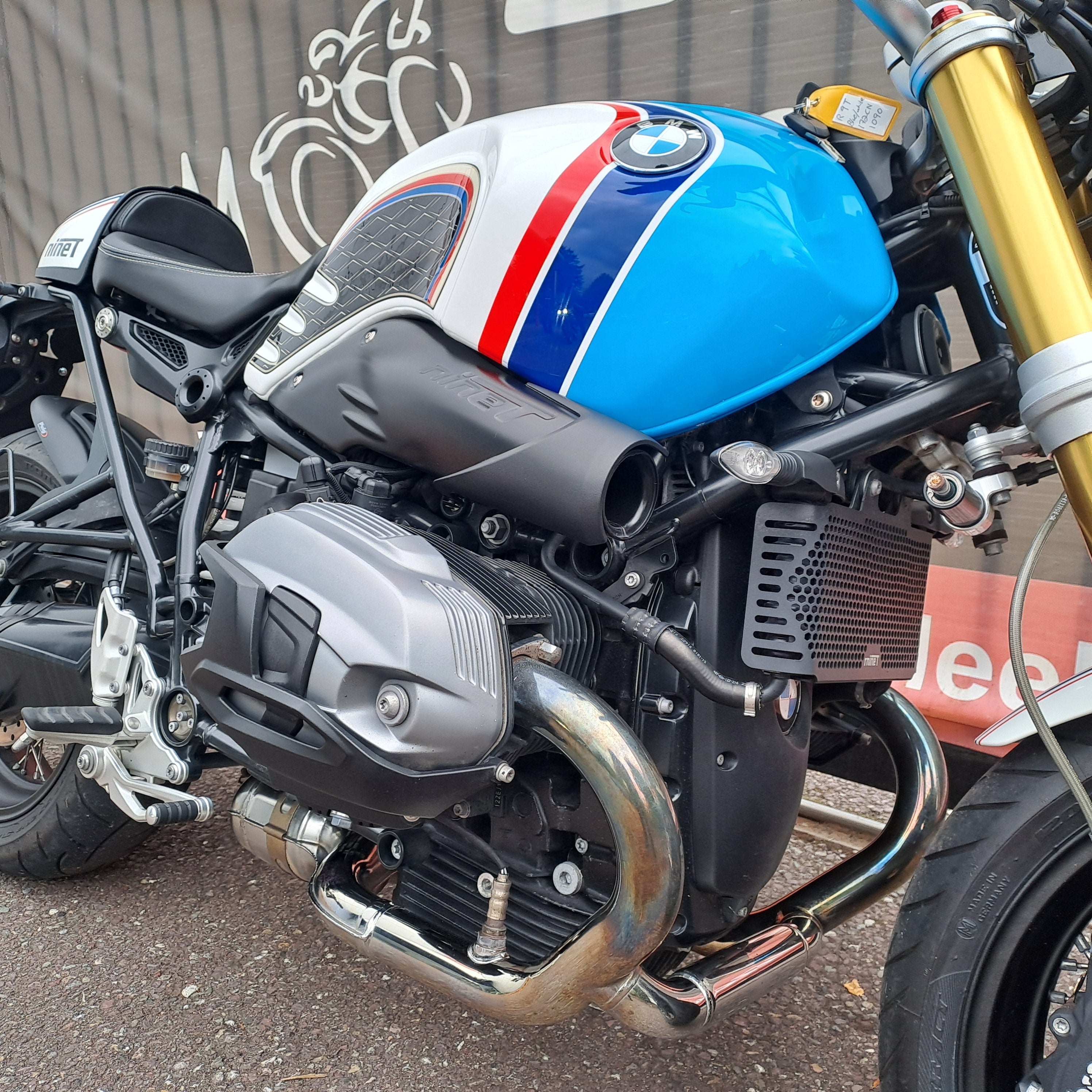 2017 BMW R-nineT