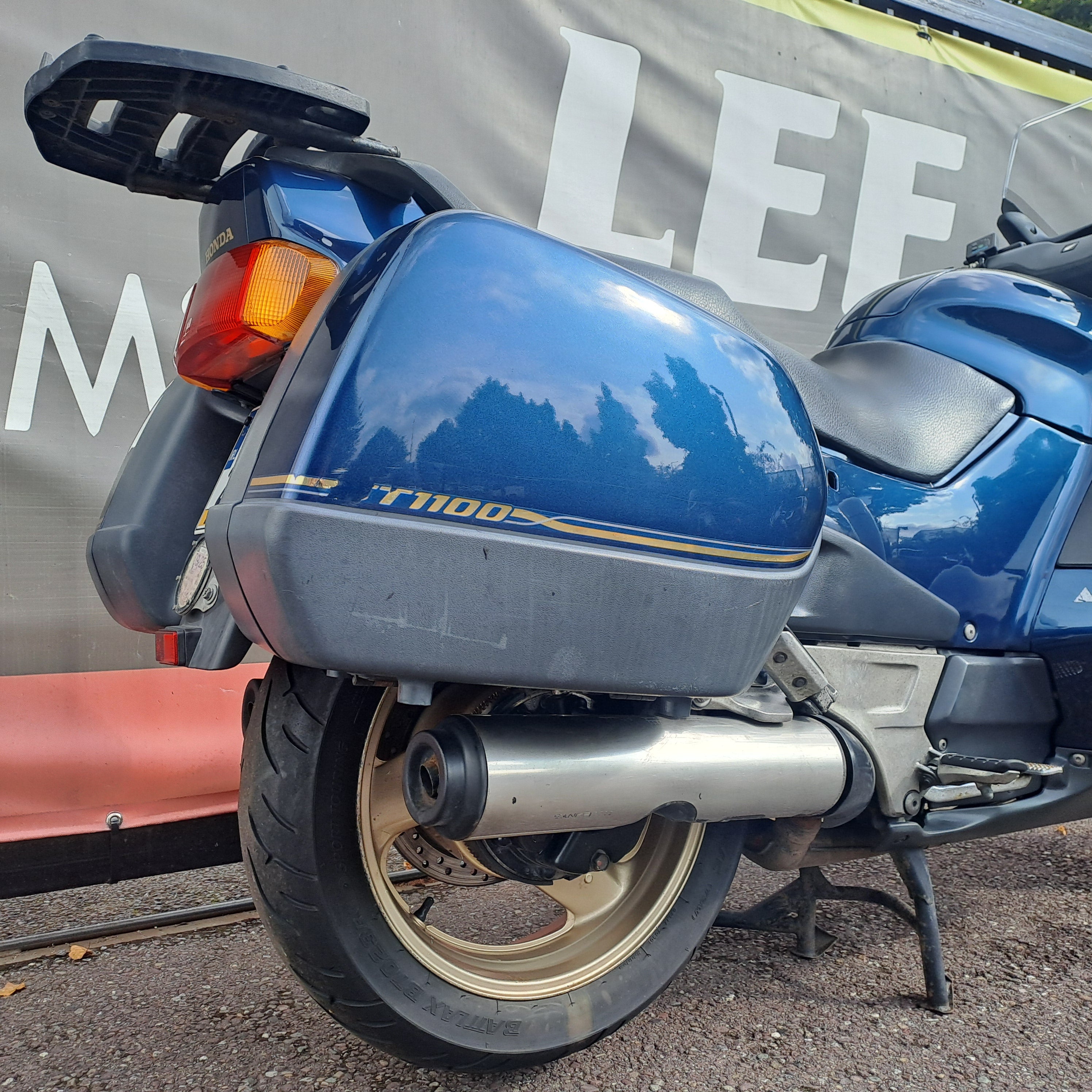 1999 HONDA ST1100 PAN-EUROPEAN