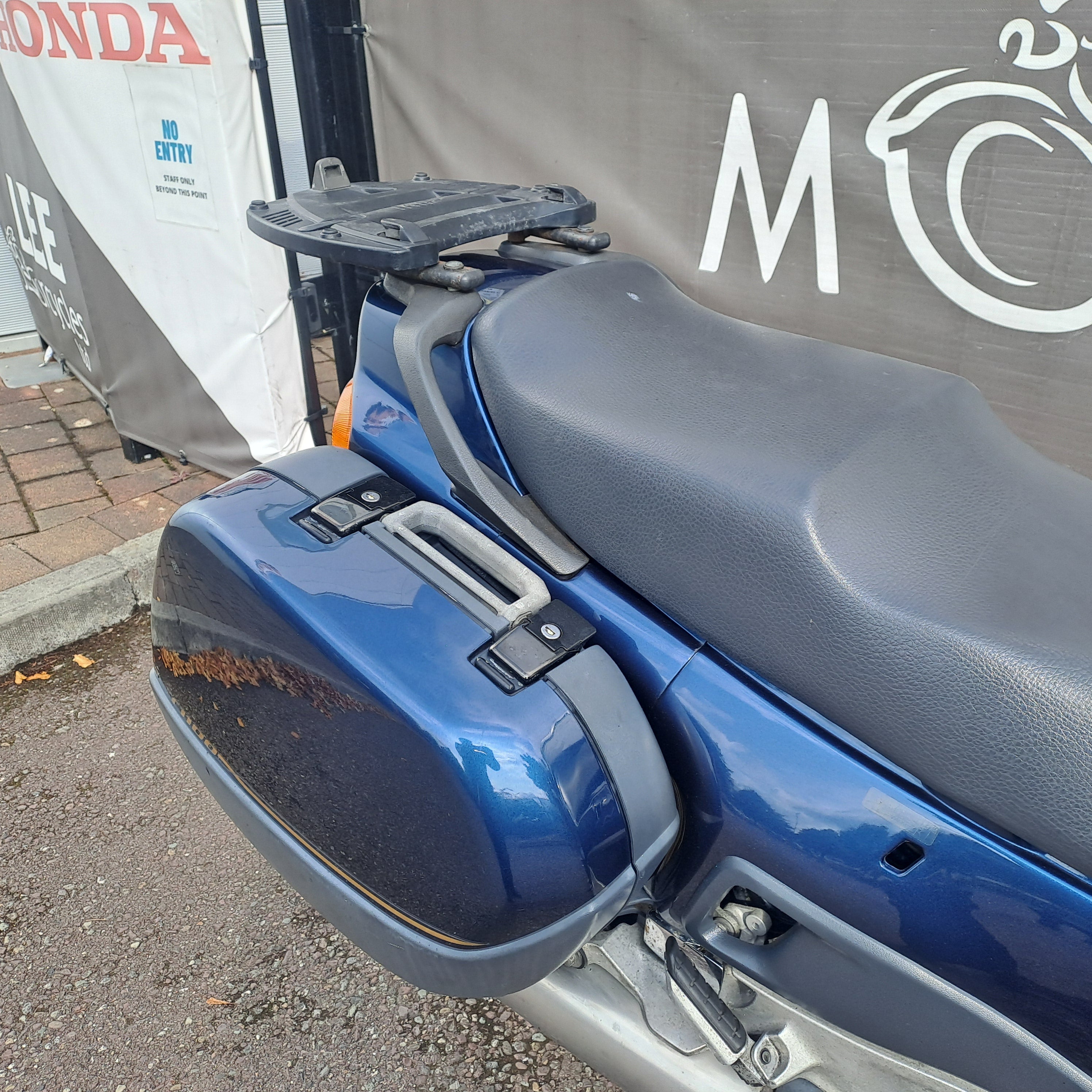 1999 HONDA ST1100 PAN-EUROPEAN