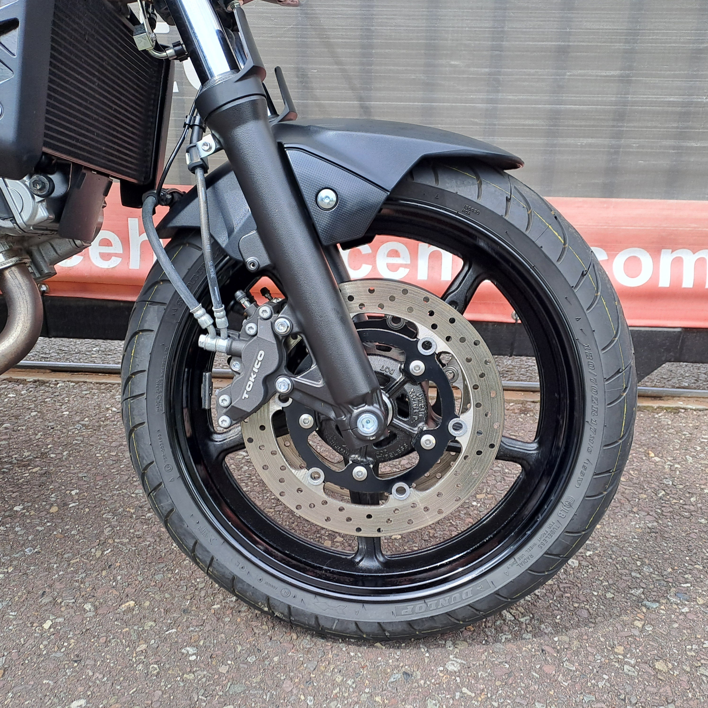 *SOLD* 2022 SUZUKI SV650