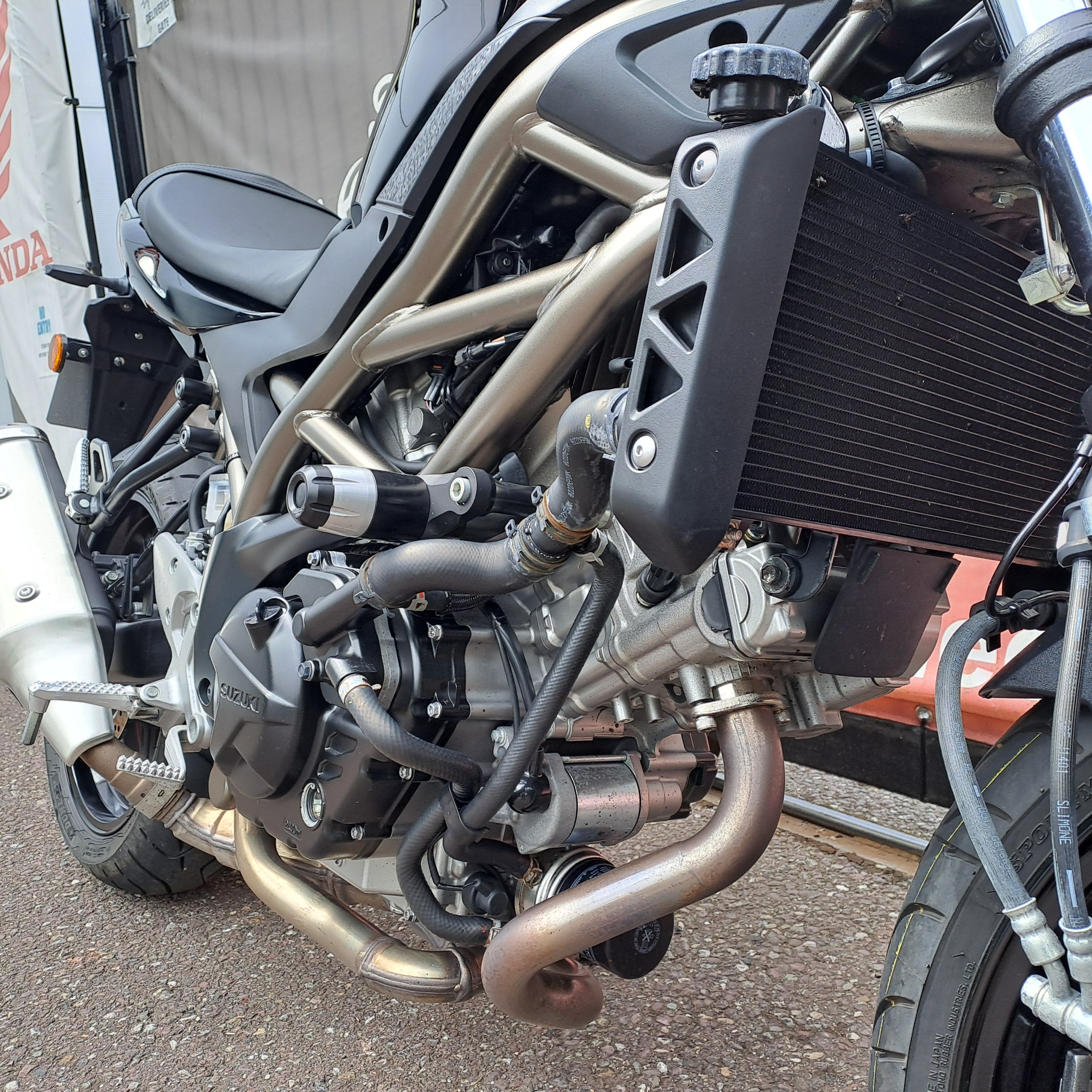 *SOLD* 2022 SUZUKI SV650