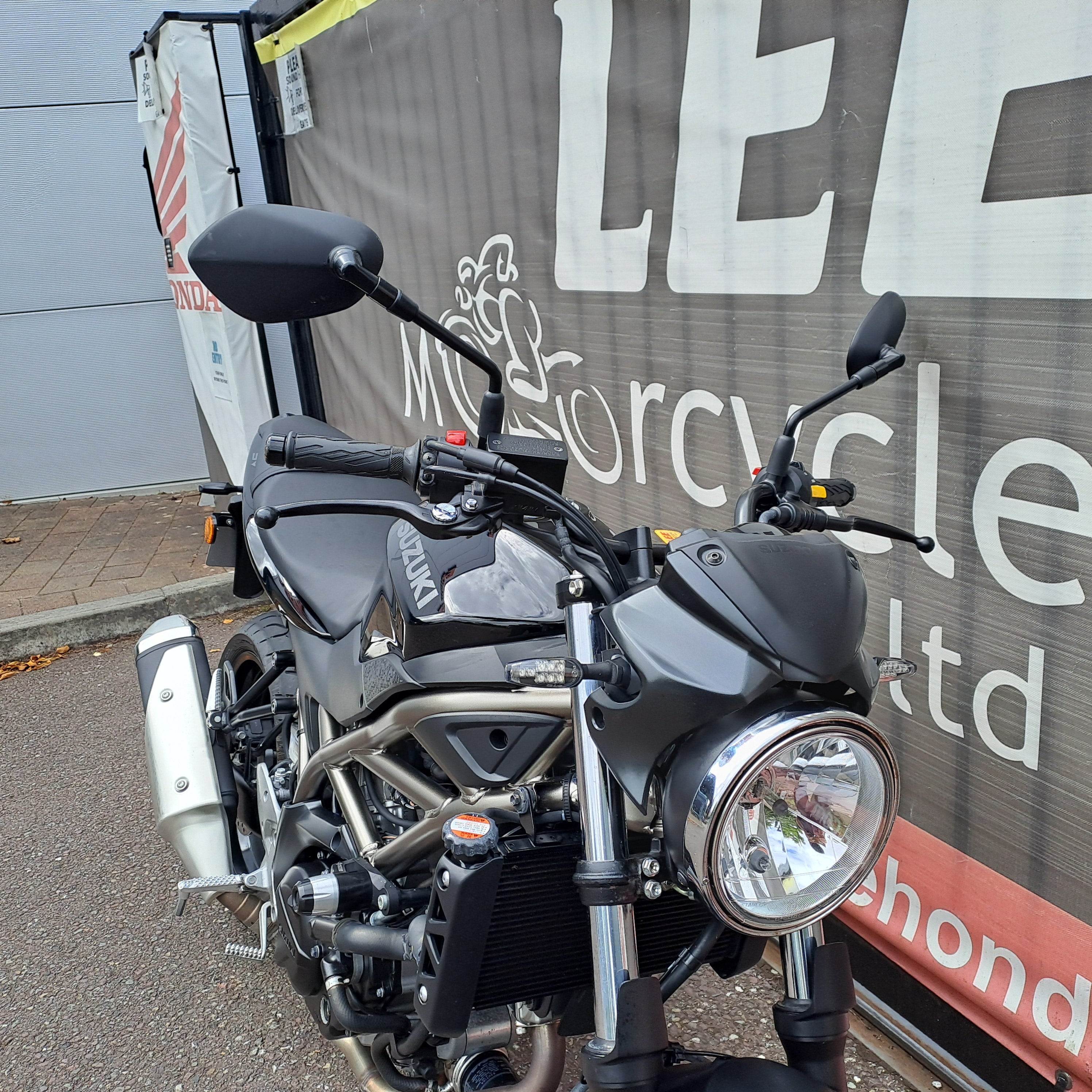 *SOLD* 2022 SUZUKI SV650