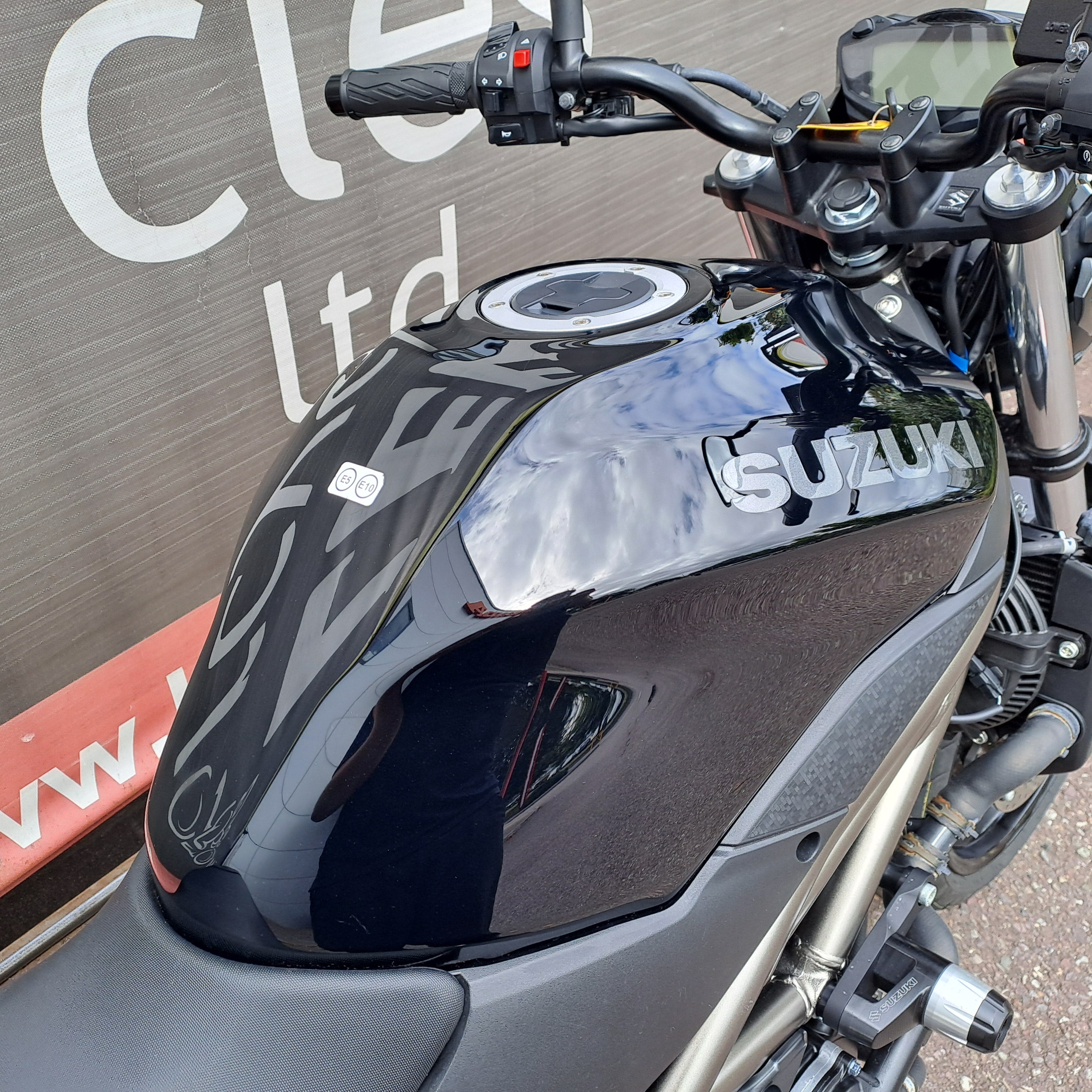*SOLD* 2022 SUZUKI SV650