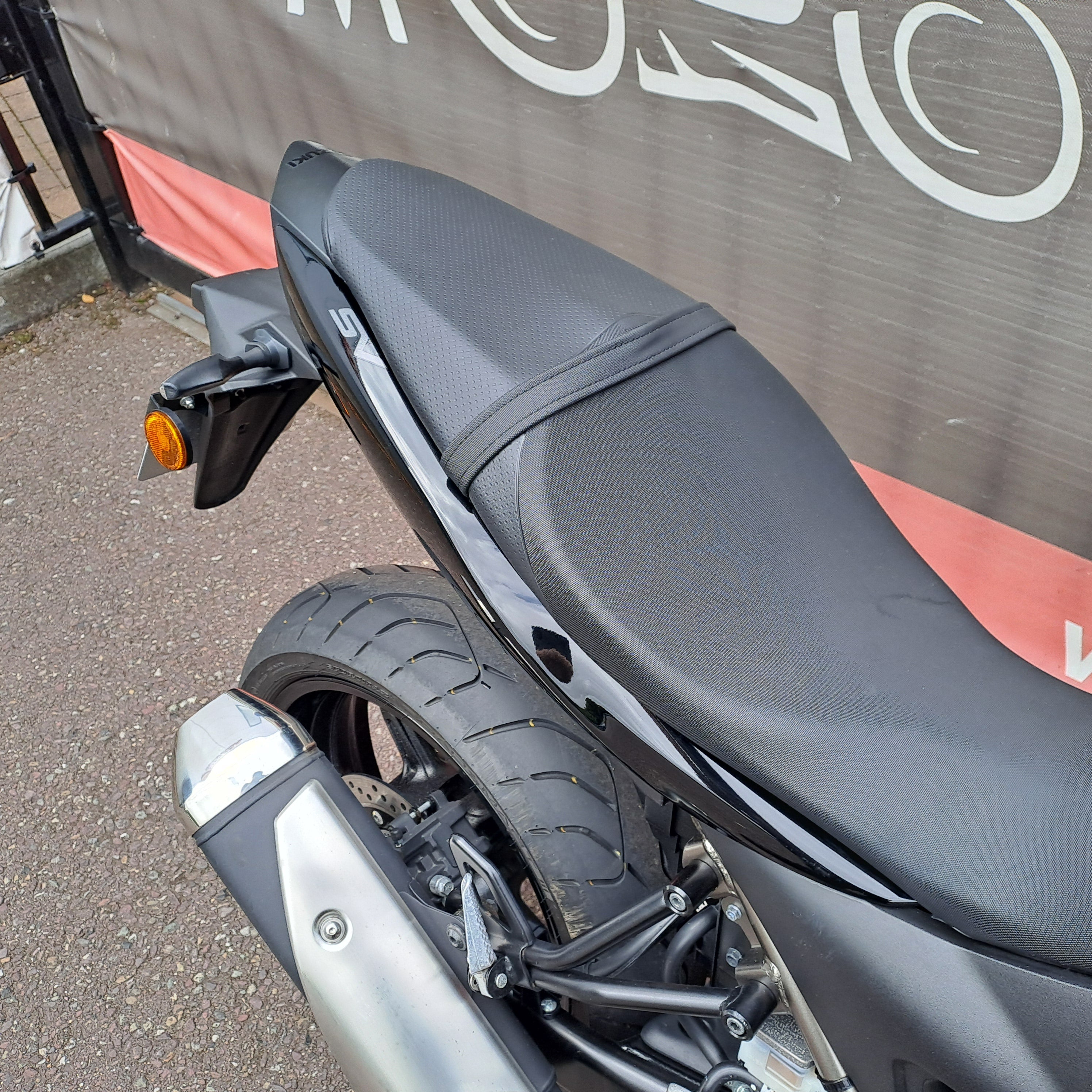 *SOLD* 2022 SUZUKI SV650