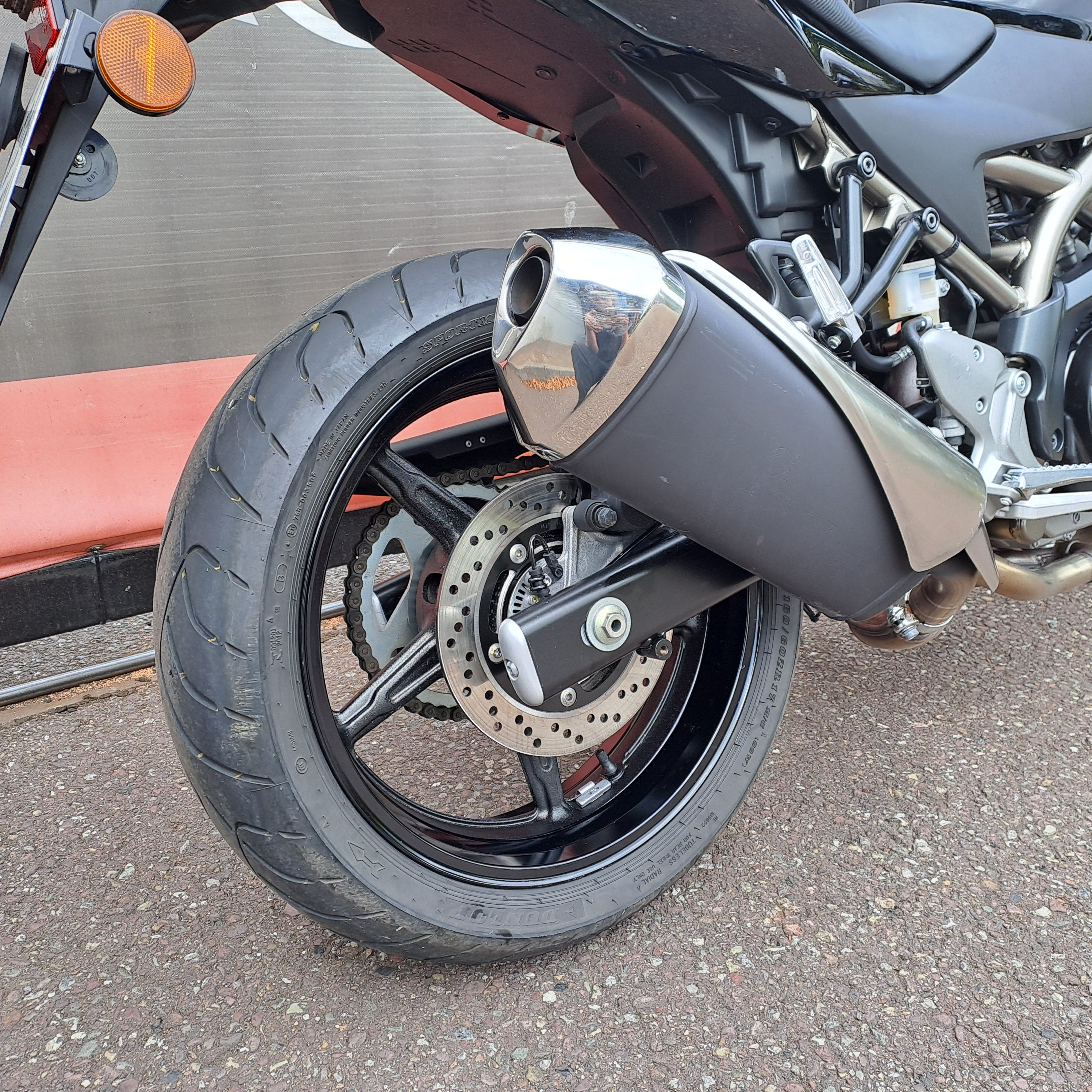 *SOLD* 2022 SUZUKI SV650
