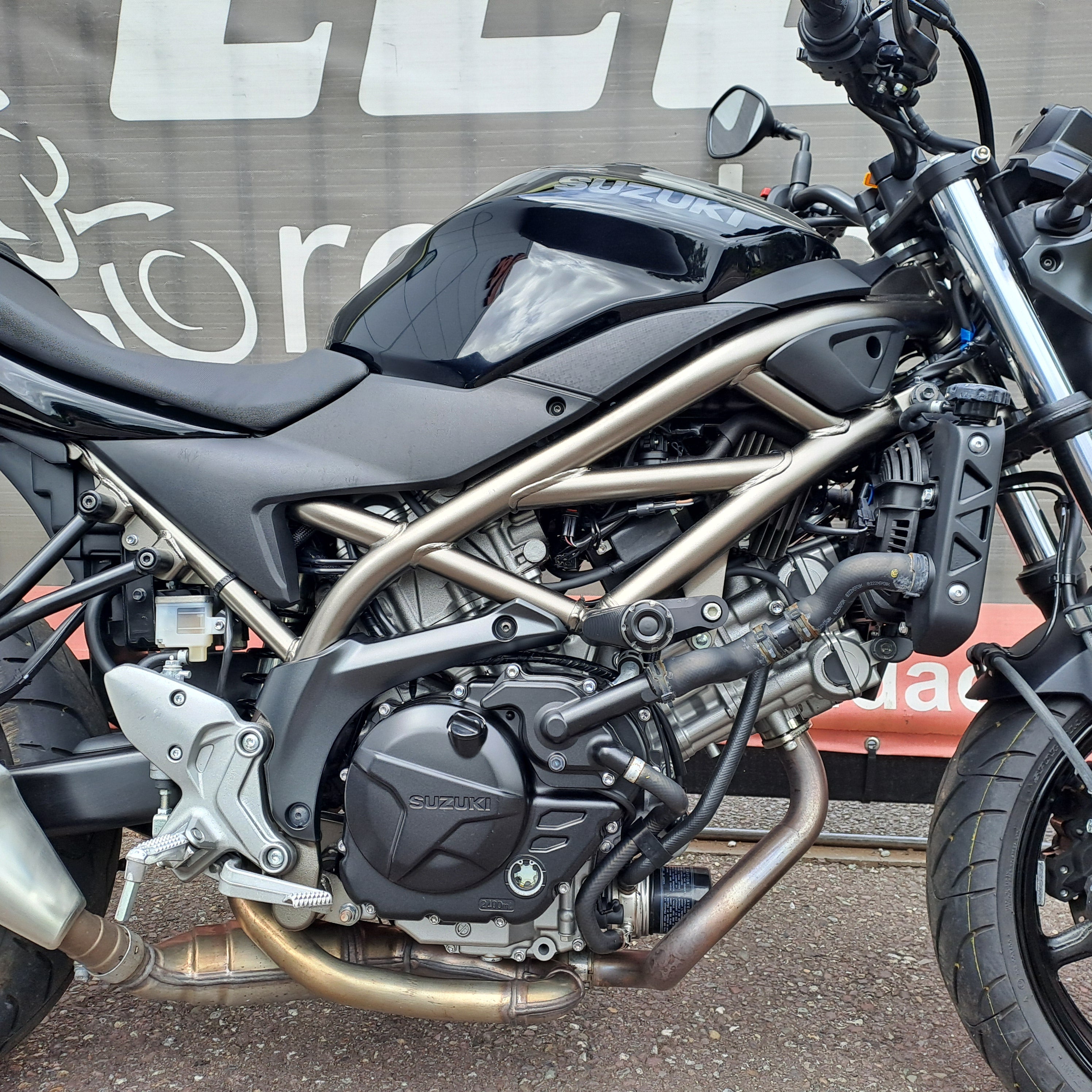*SOLD* 2022 SUZUKI SV650