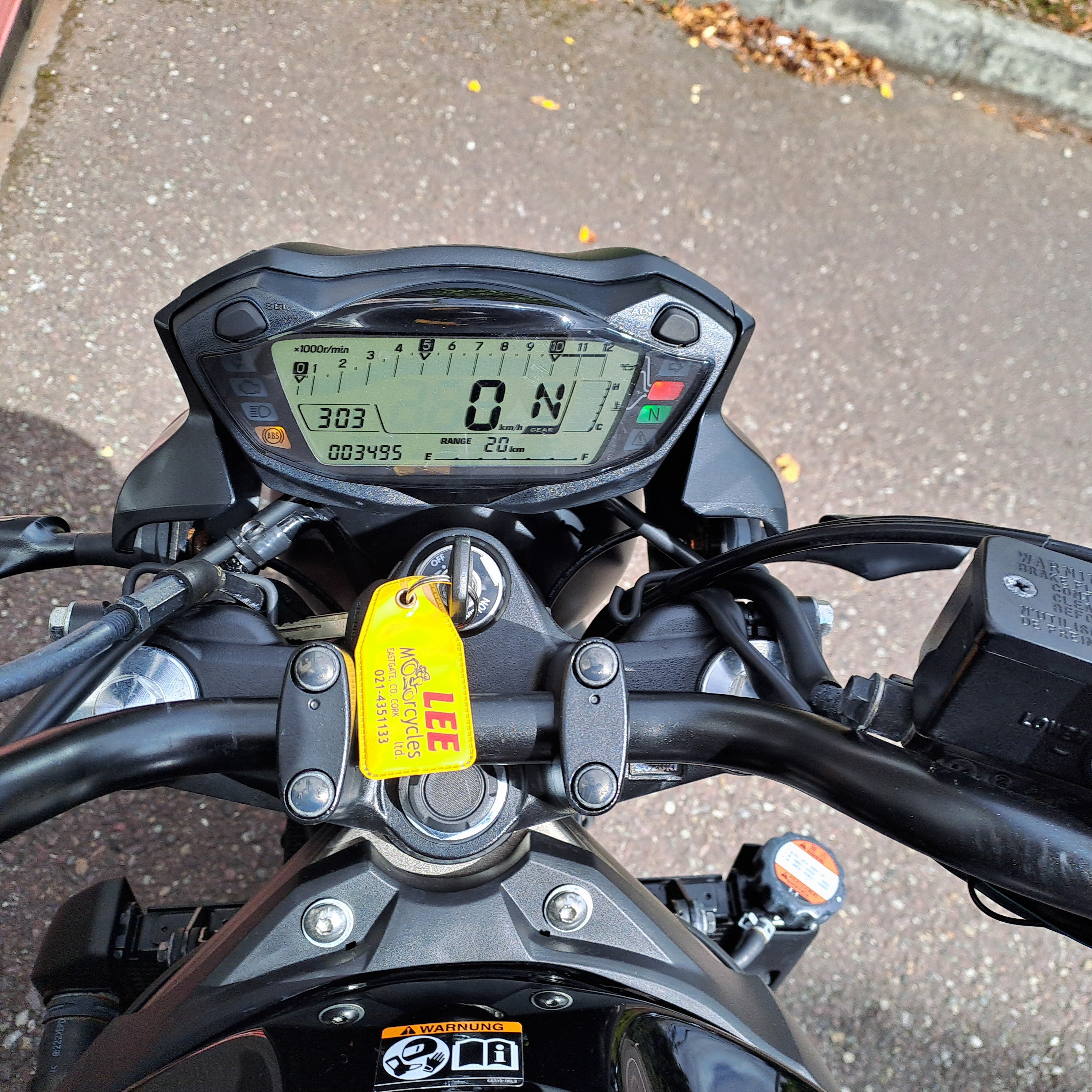 *SOLD* 2022 SUZUKI SV650