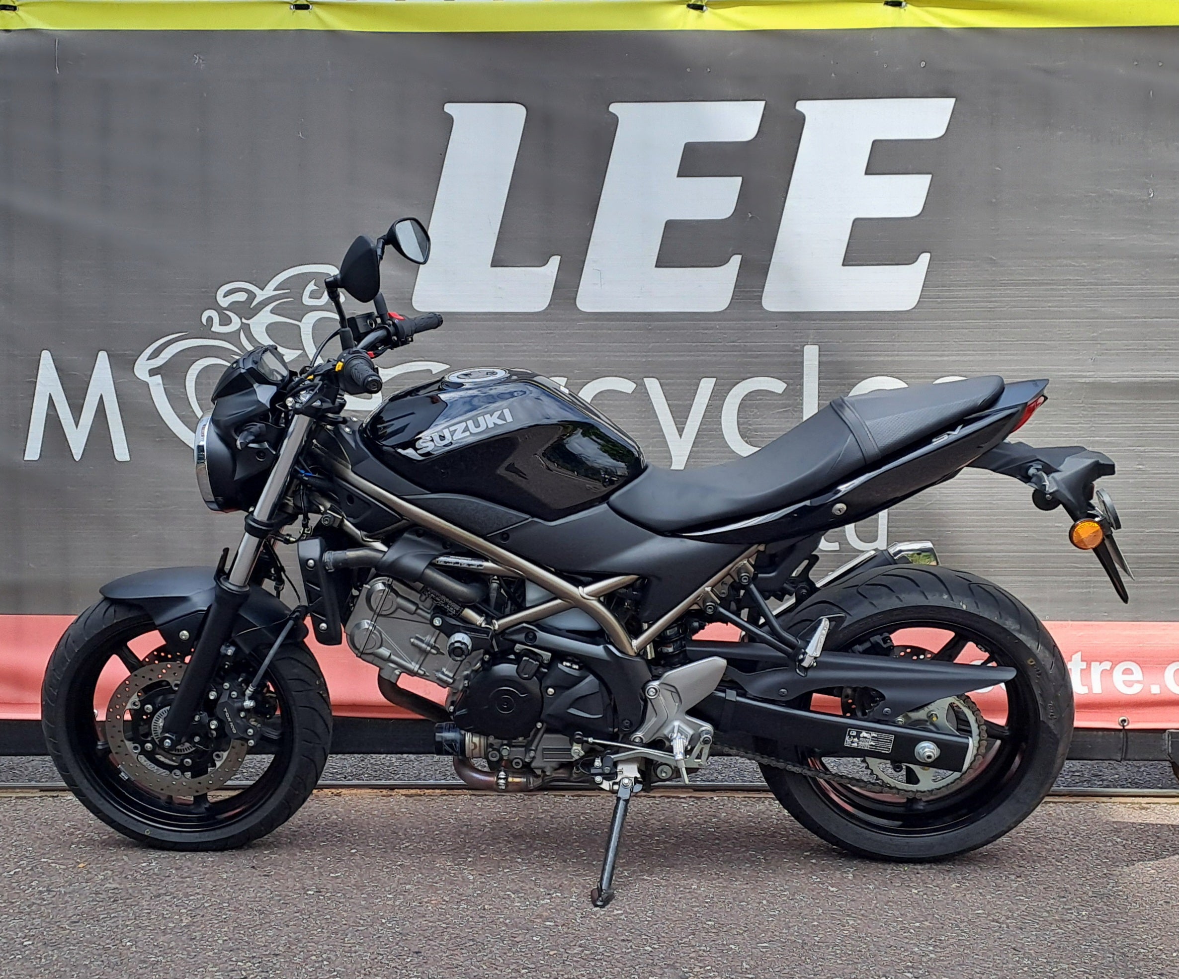 *SOLD* 2022 SUZUKI SV650