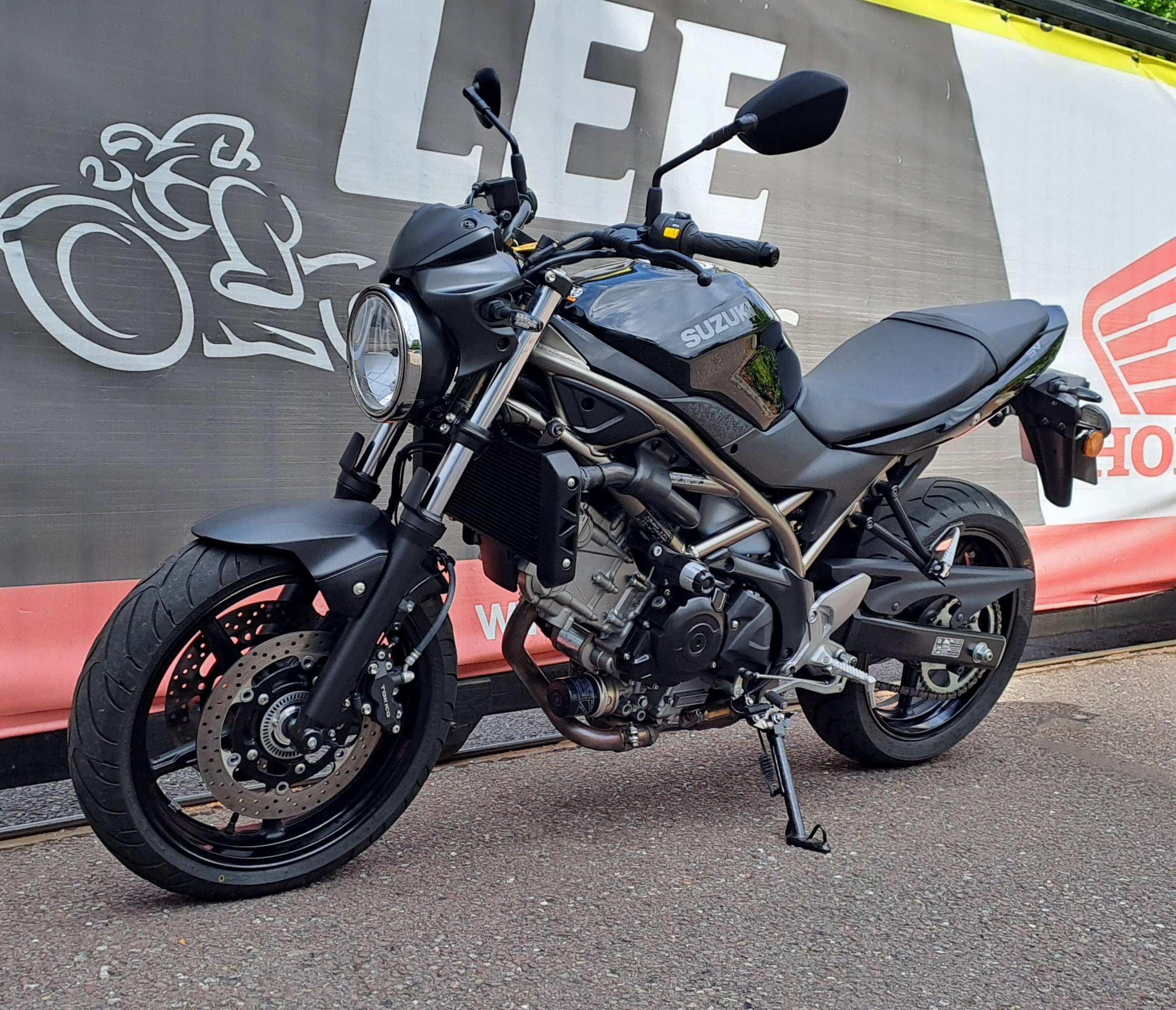 *SOLD* 2022 SUZUKI SV650