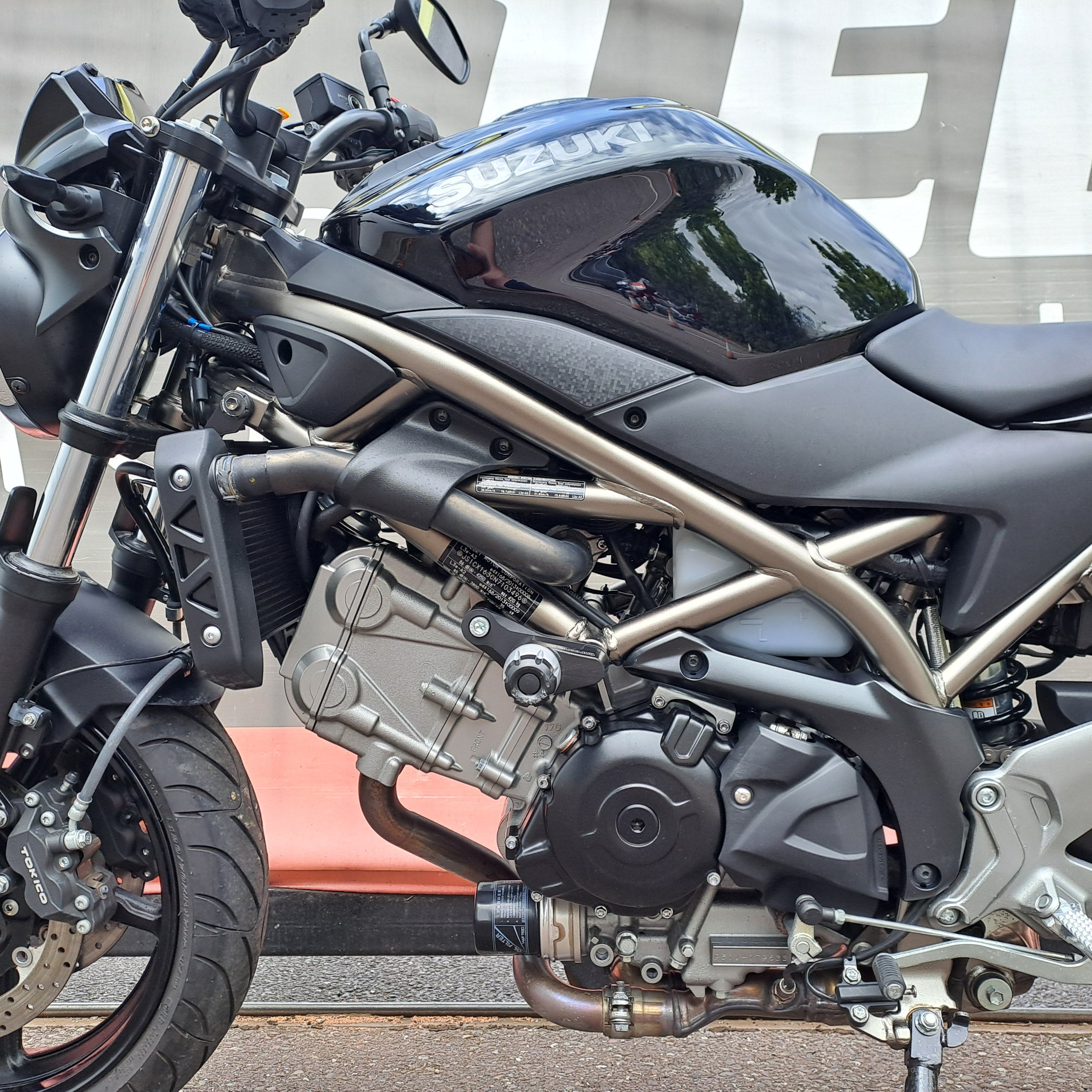 *SOLD* 2022 SUZUKI SV650