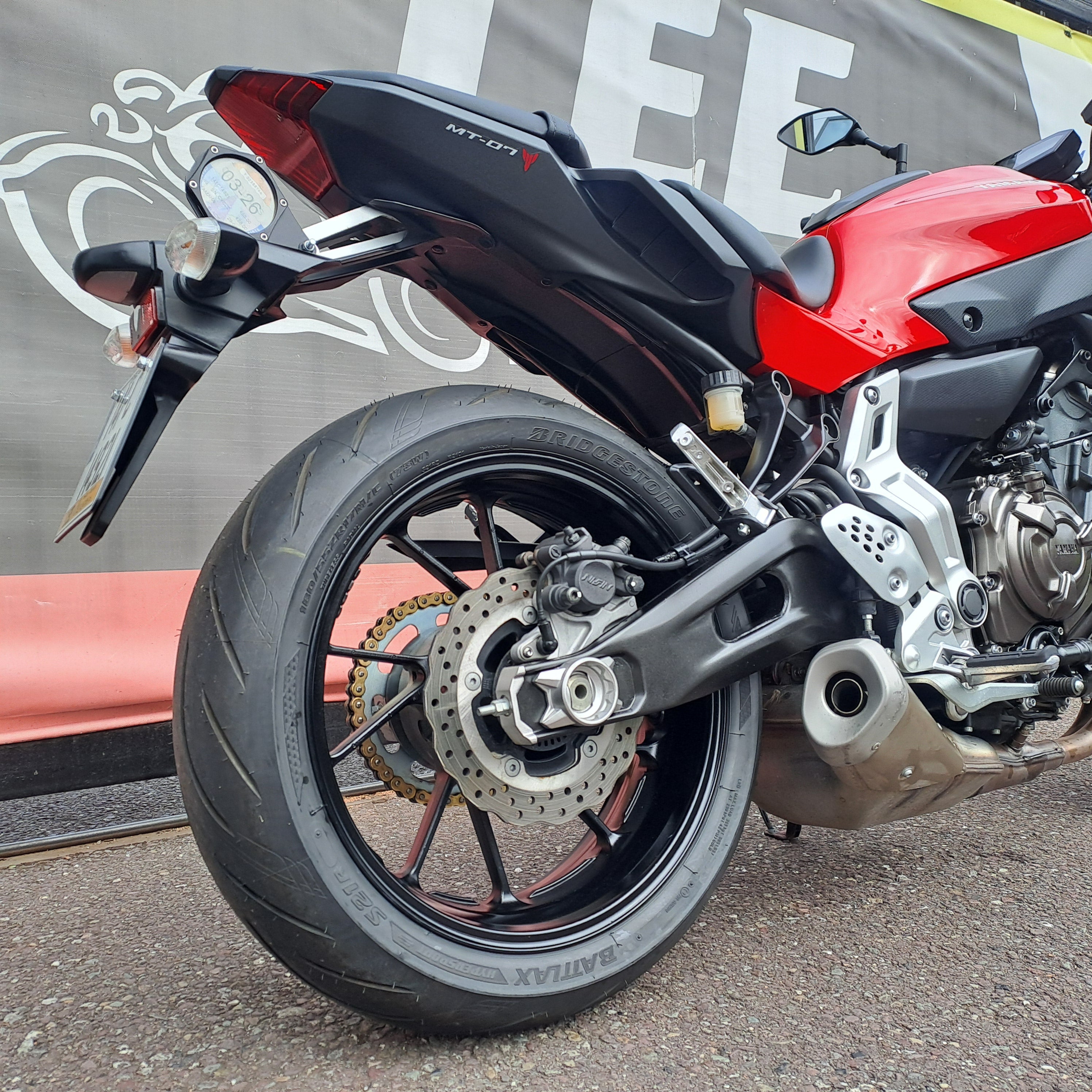 *SOLD* 2014 YAMAHA MT-07