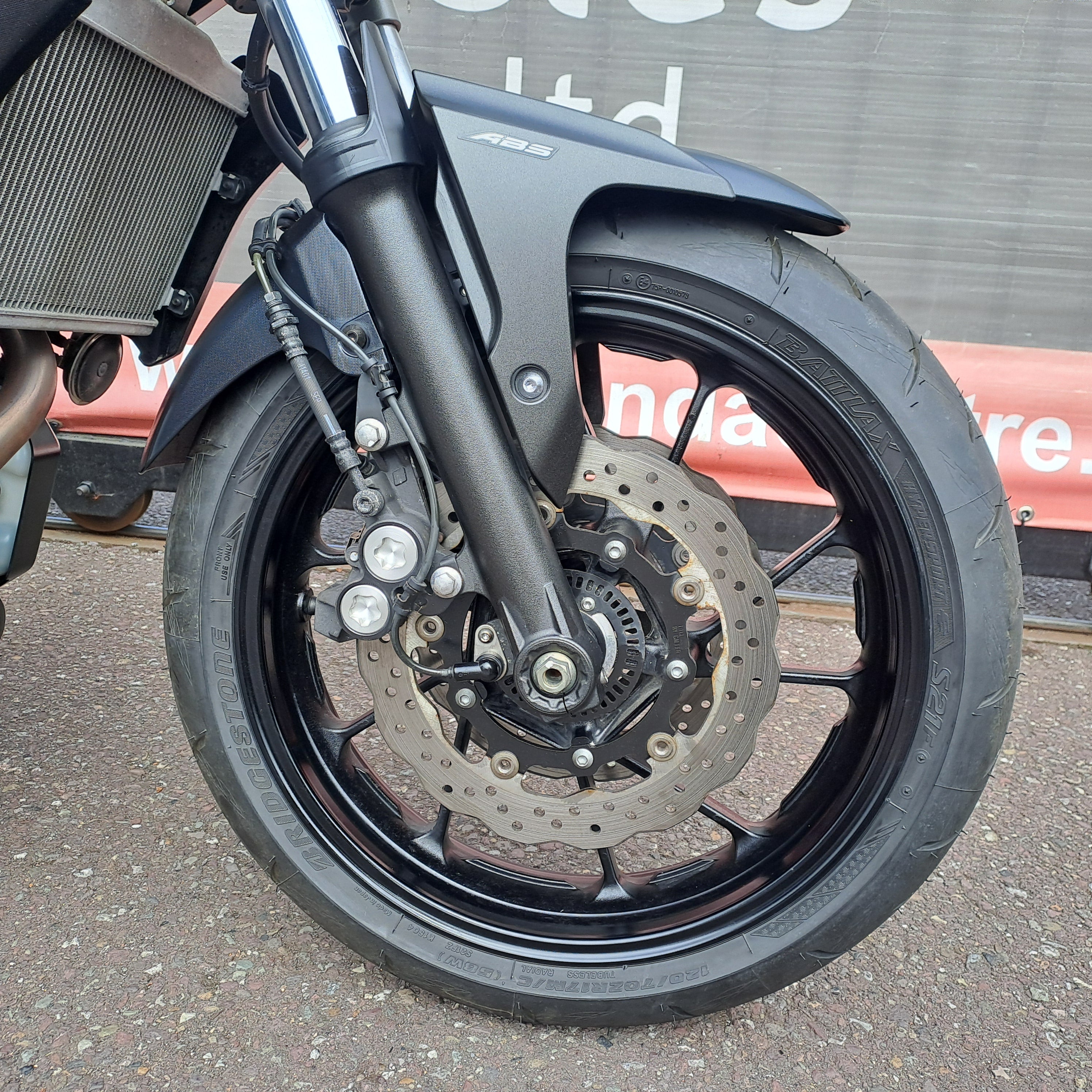 *SOLD* 2014 YAMAHA MT-07