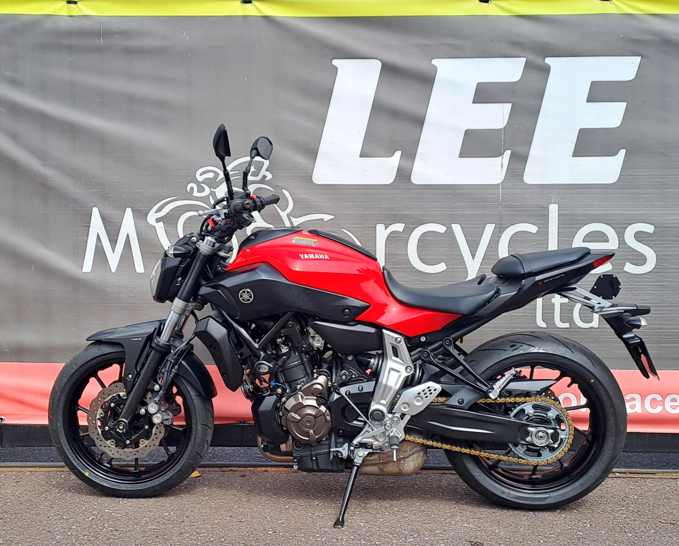 *SOLD* 2014 YAMAHA MT-07