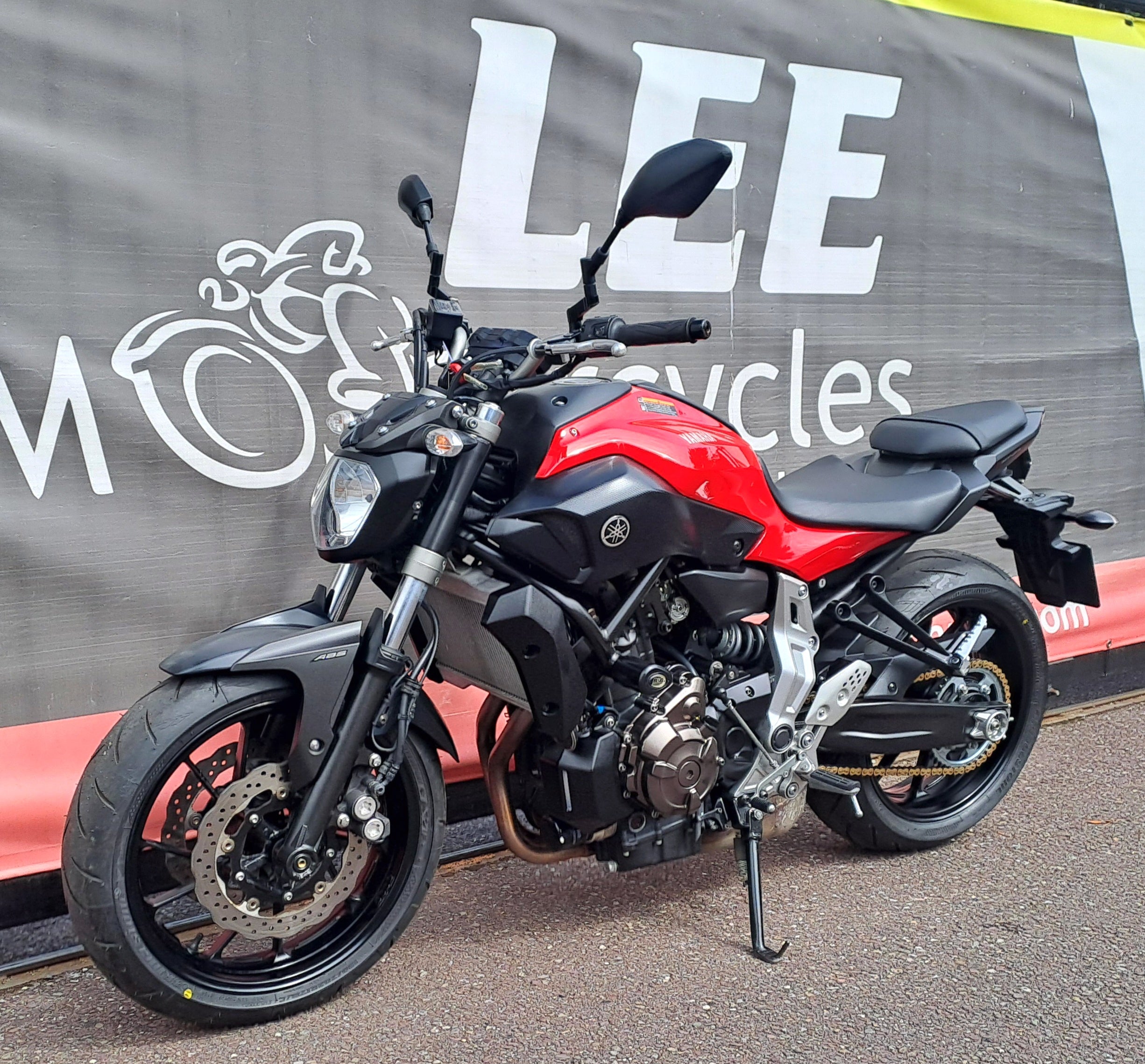 *SOLD* 2014 YAMAHA MT-07